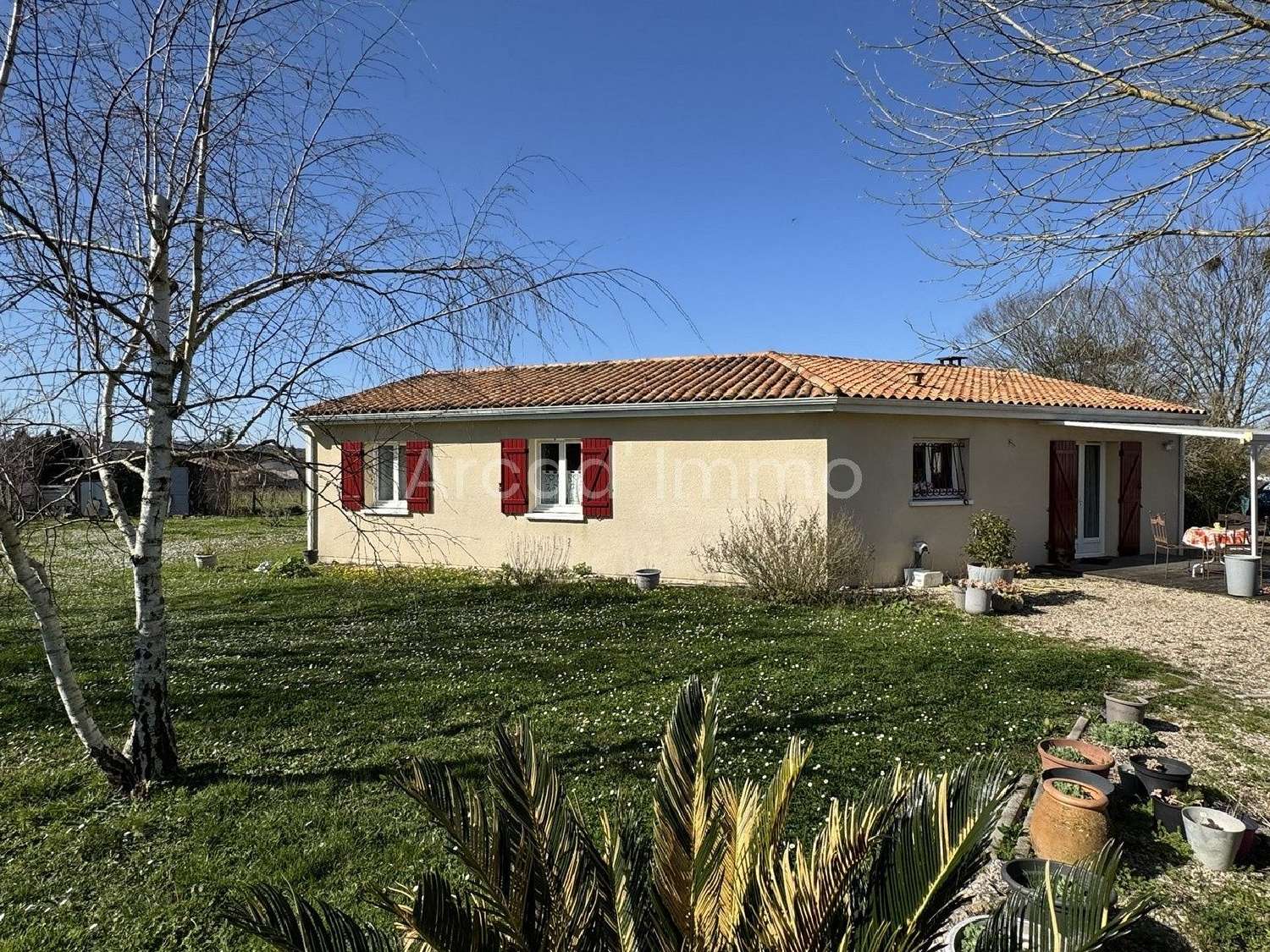  à vendre maison Cunèges Dordogne 1