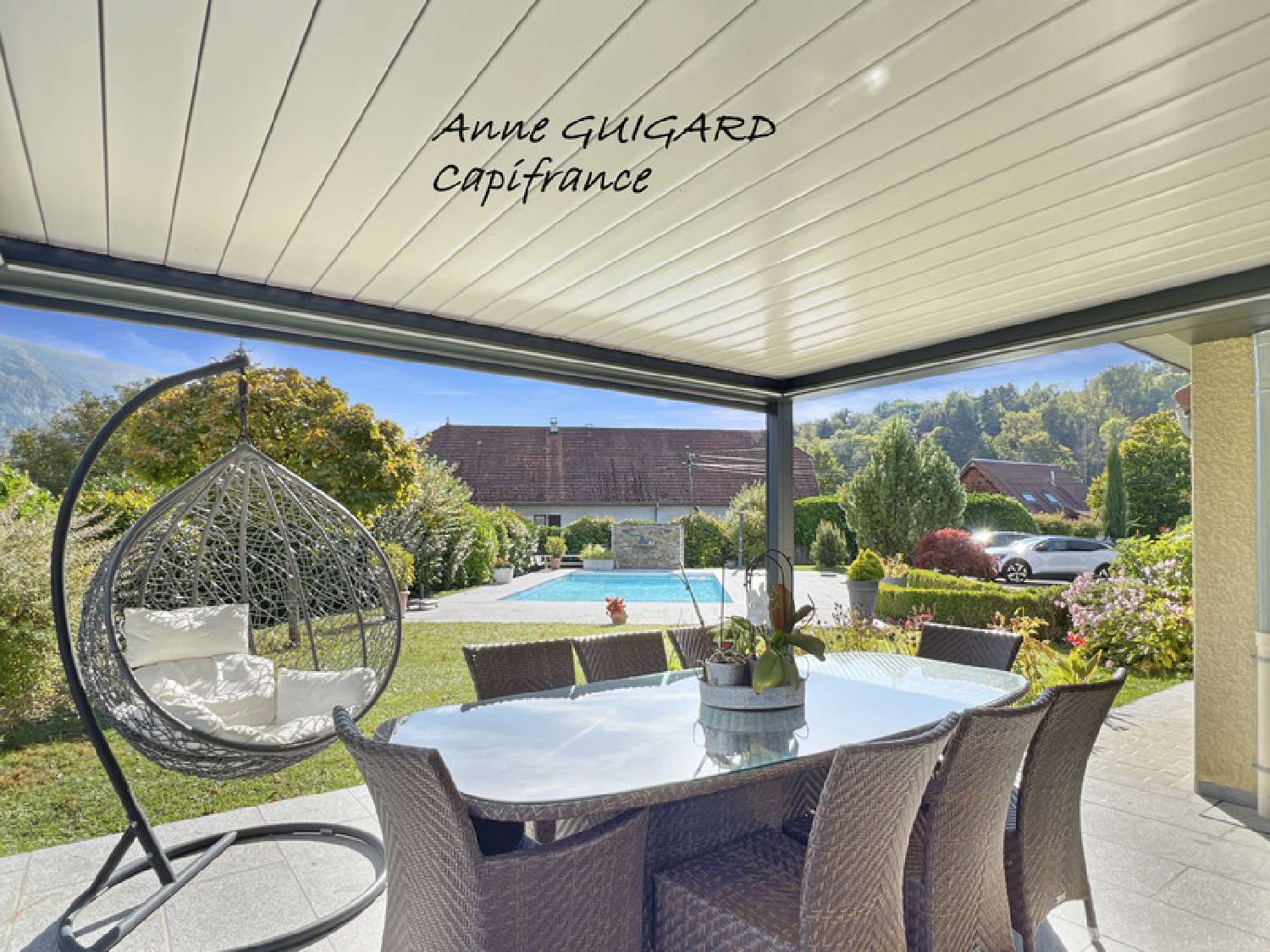  en venta casa Cusy Haute-Savoie 5