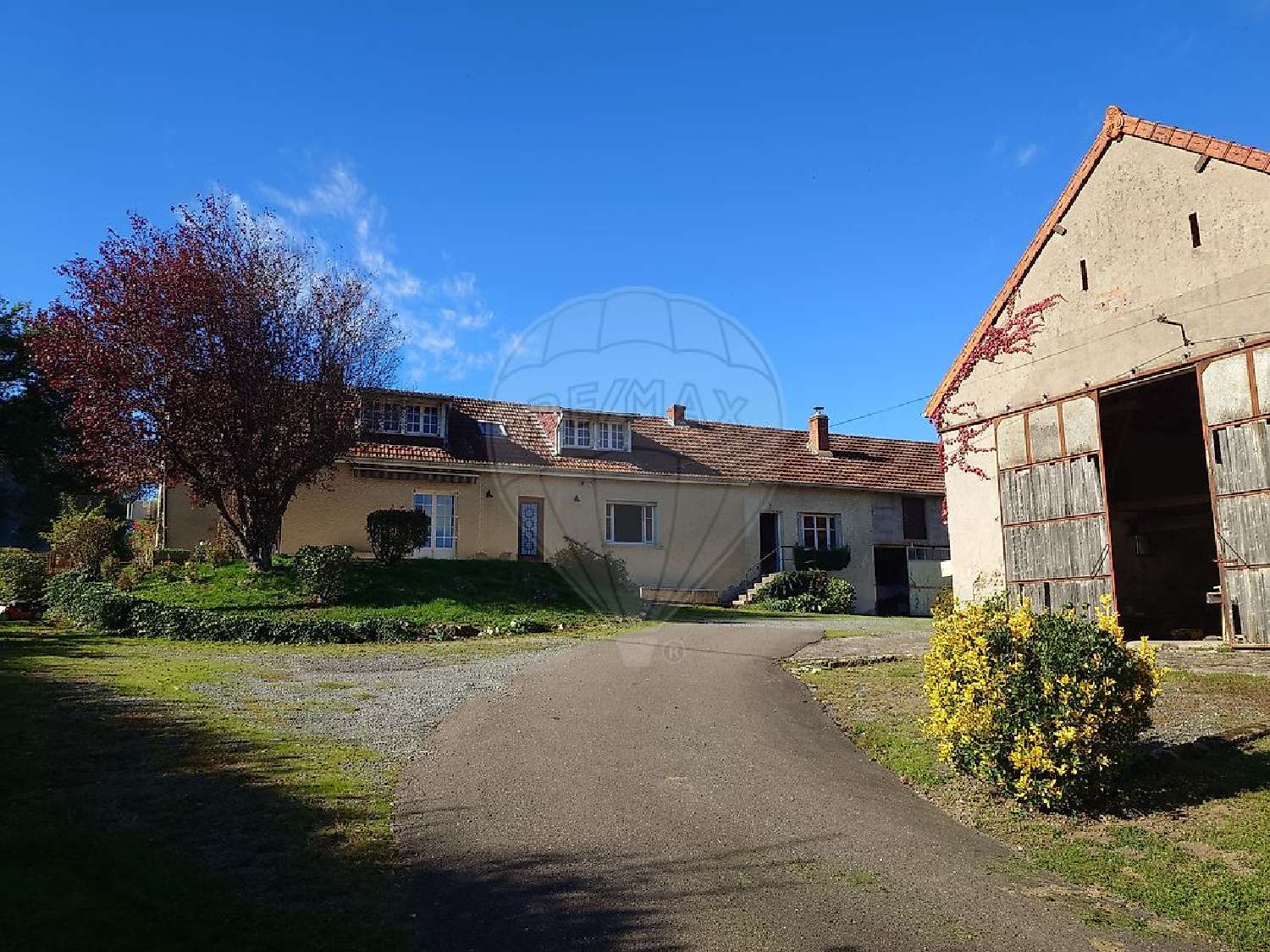  à vendre maison Cuzy Saône-et-Loire 1