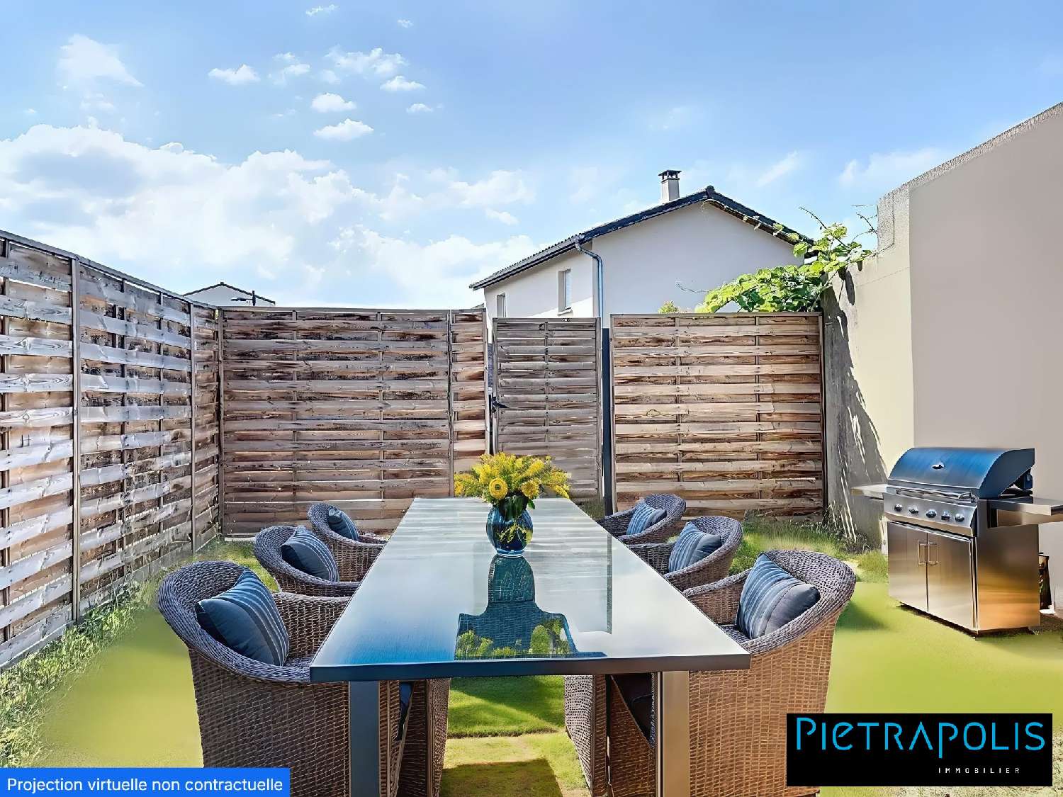  for sale house Denicé Rhône 3