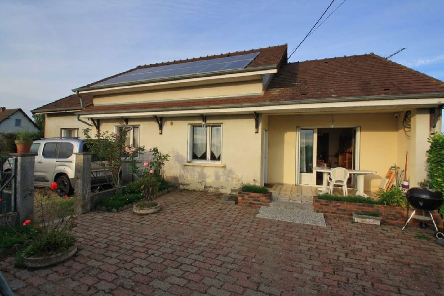  te koop huis Diou Allier 4