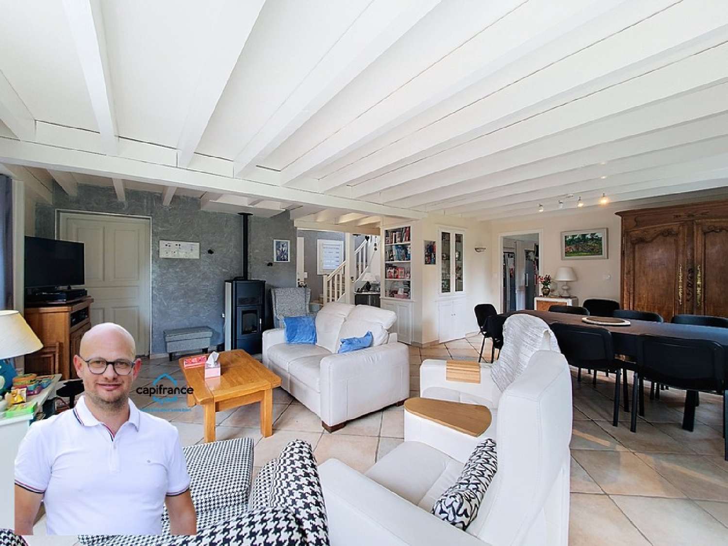 te koop huis Domessin Savoie 7