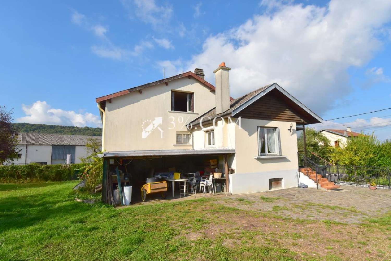  à vendre maison Domgermain Meurthe-et-Moselle 2