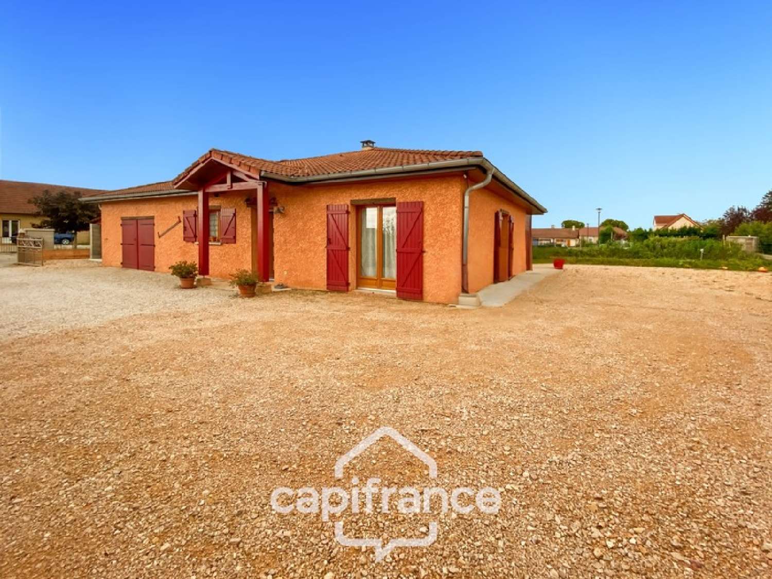 à vendre maison Saint-Amour Jura 1