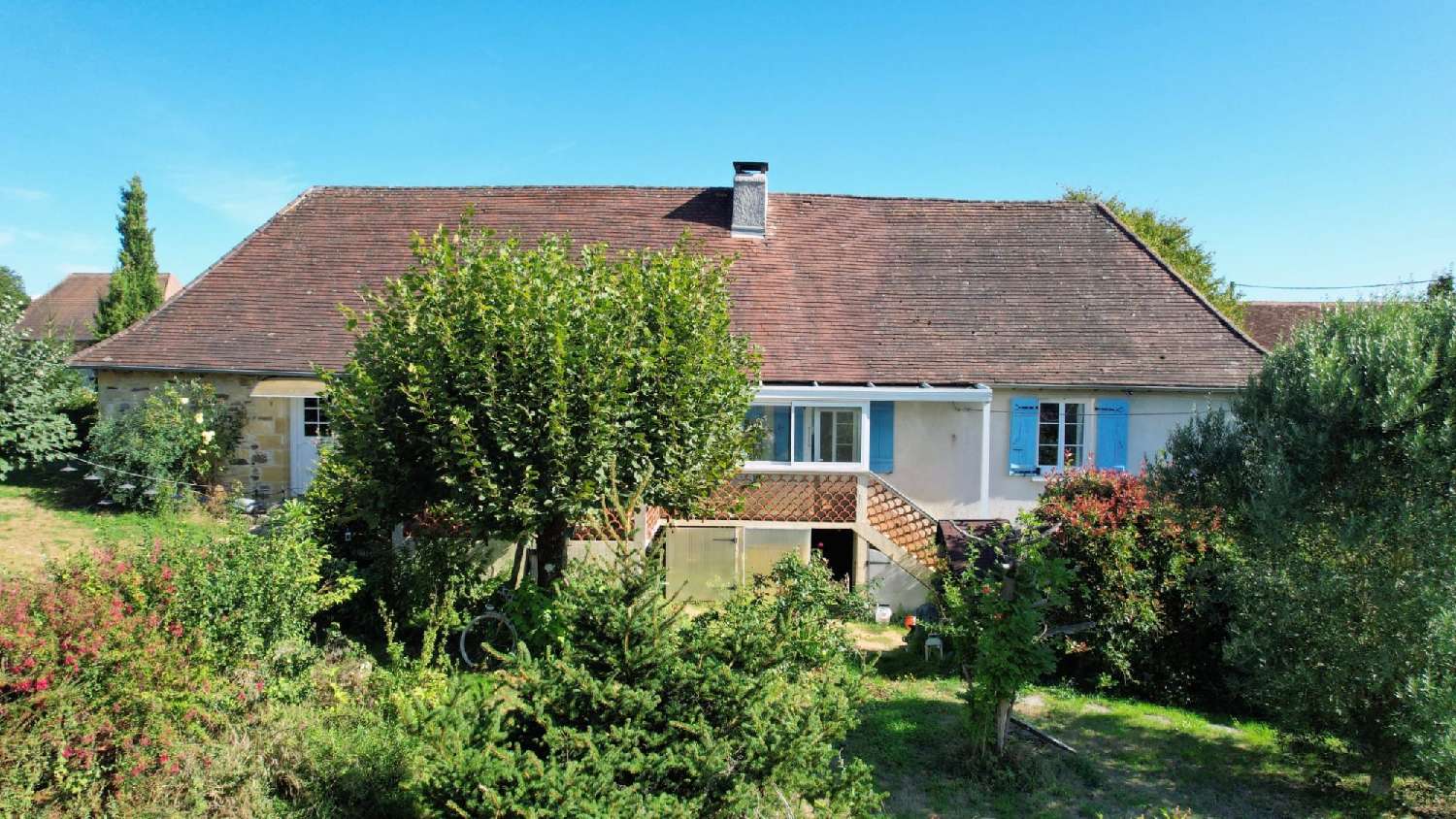  te koop huis Dussac Dordogne 1