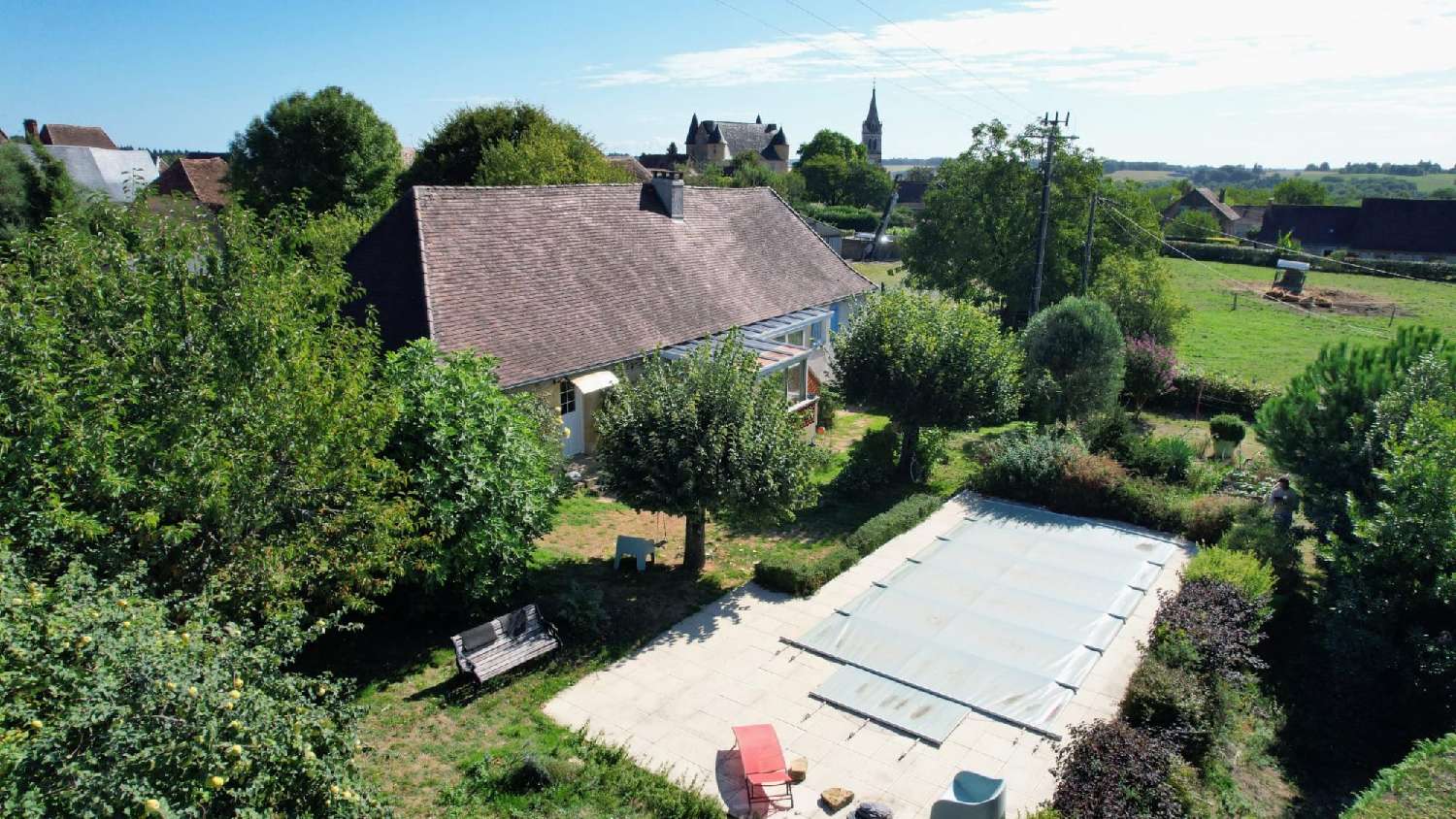  te koop huis Dussac Dordogne 3