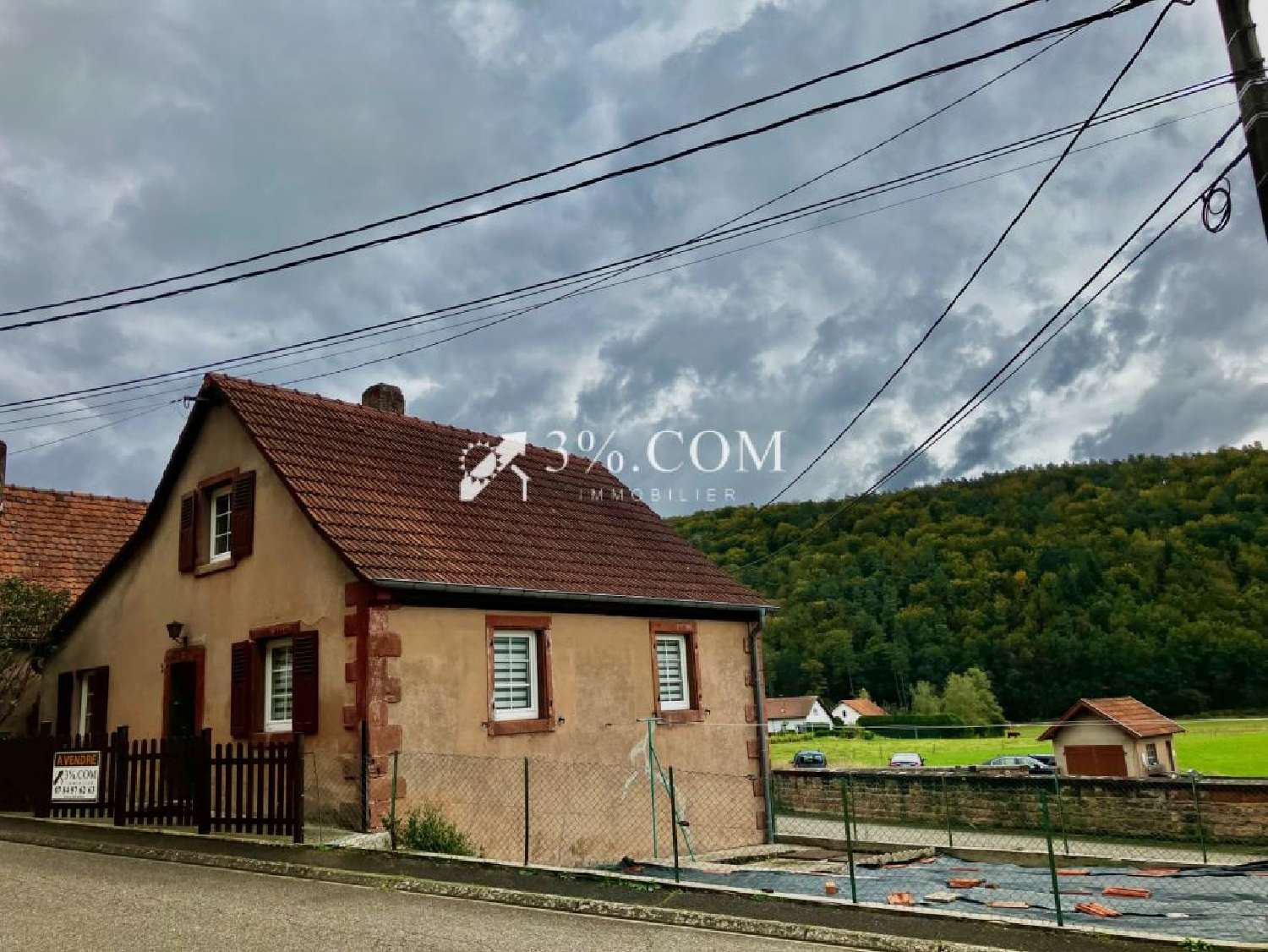  à vendre maison Éguelshardt Moselle 1