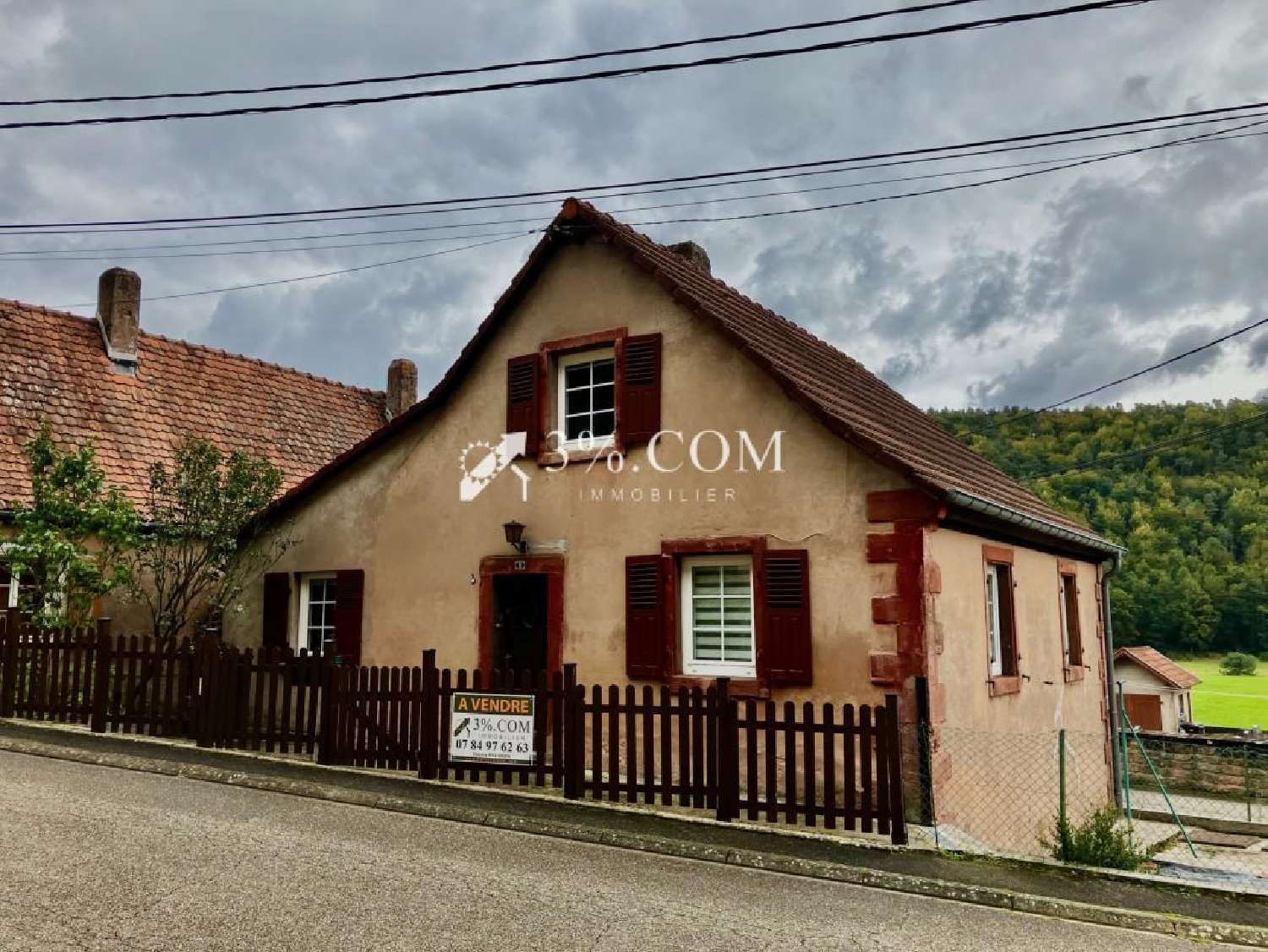  à vendre maison Éguelshardt Moselle 3