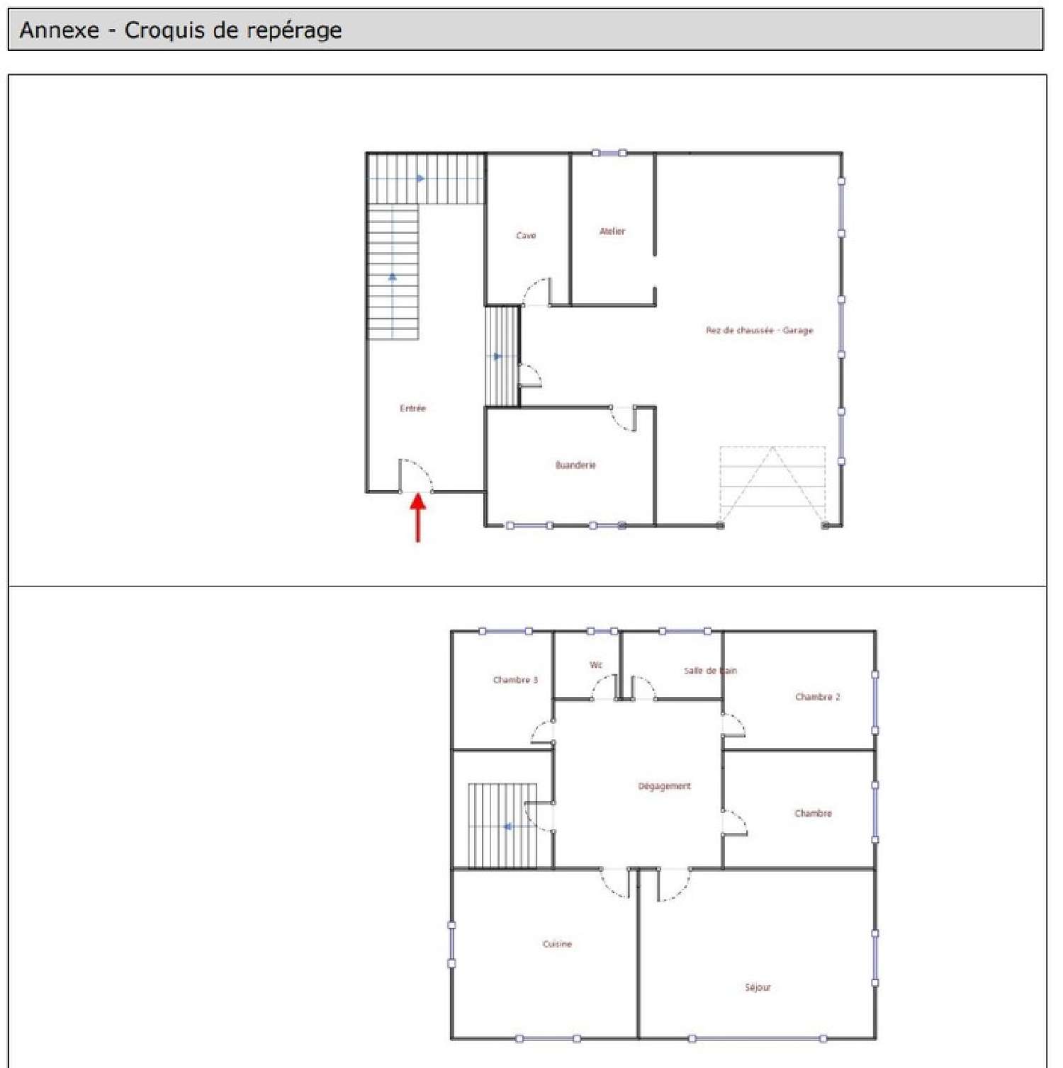 te koop huis Éloise Ain 3