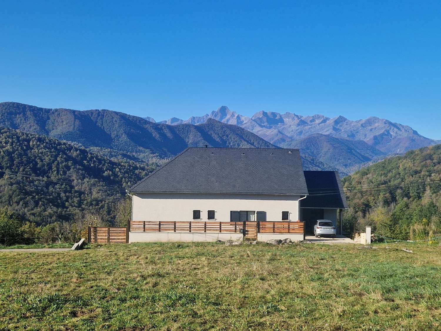 à vendre maison Ercé Ariège 1