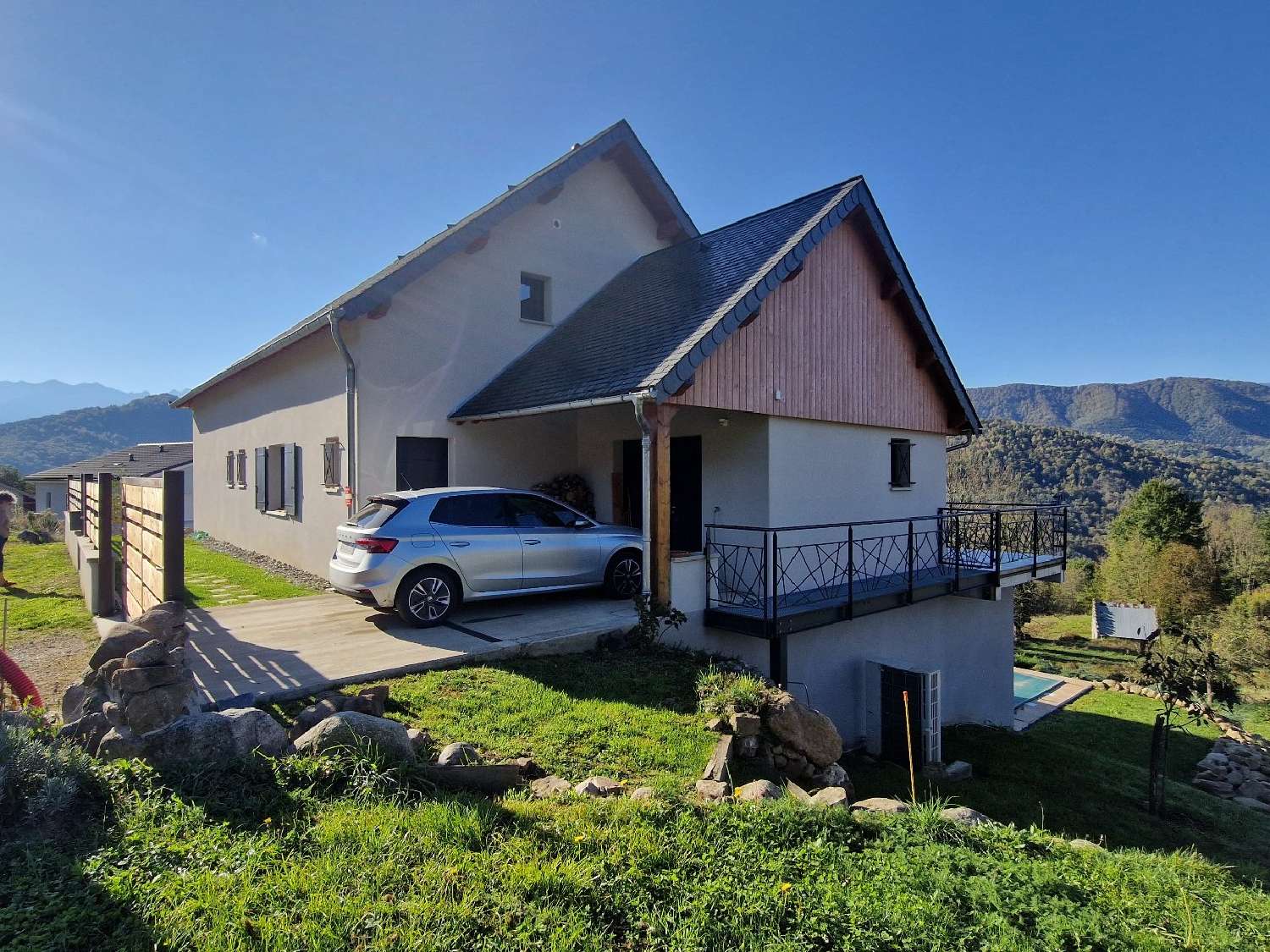 à vendre maison Ercé Ariège 2