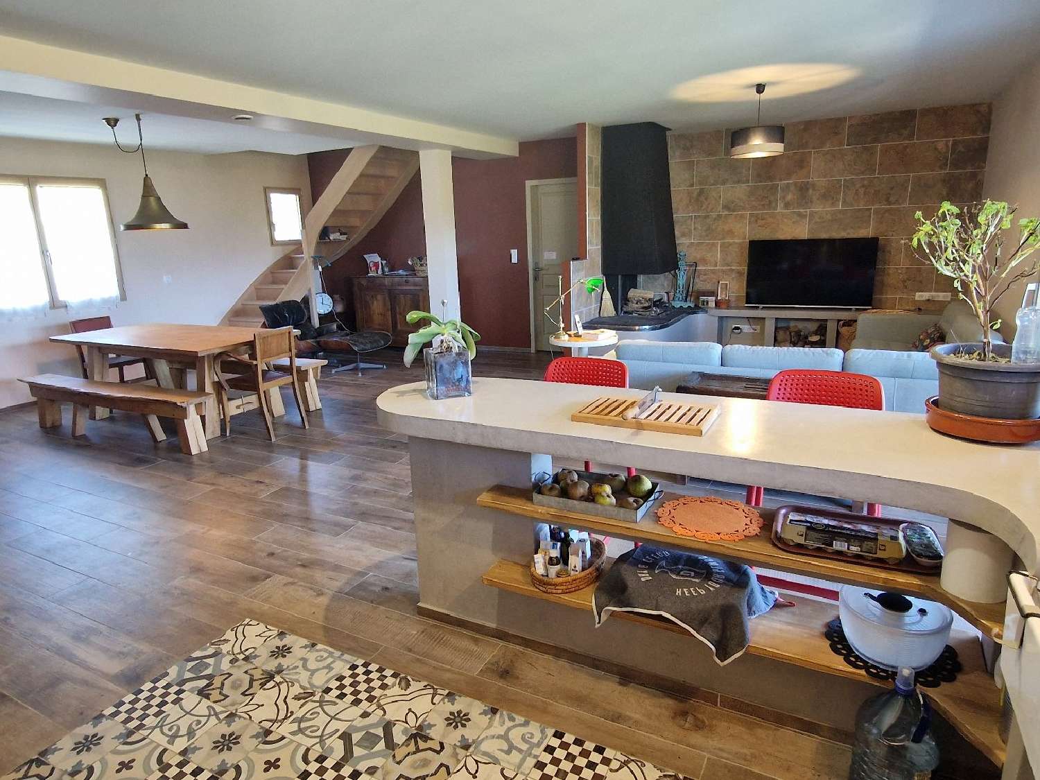 à vendre maison Ercé Ariège 8