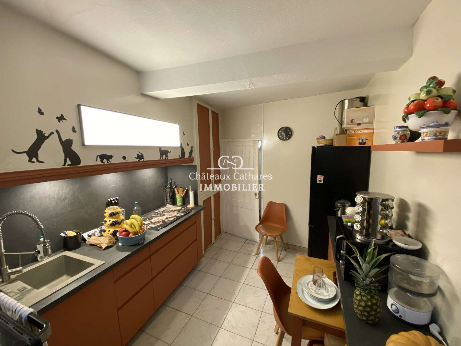  te koop huis Estagel Pyrénées-Orientales 4