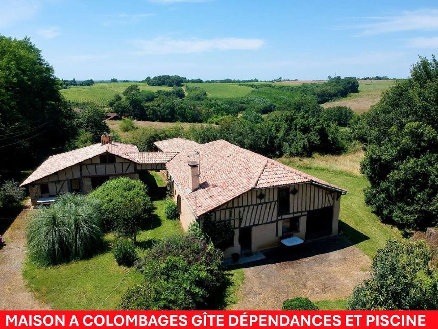  à vendre maison Estang Gers 1