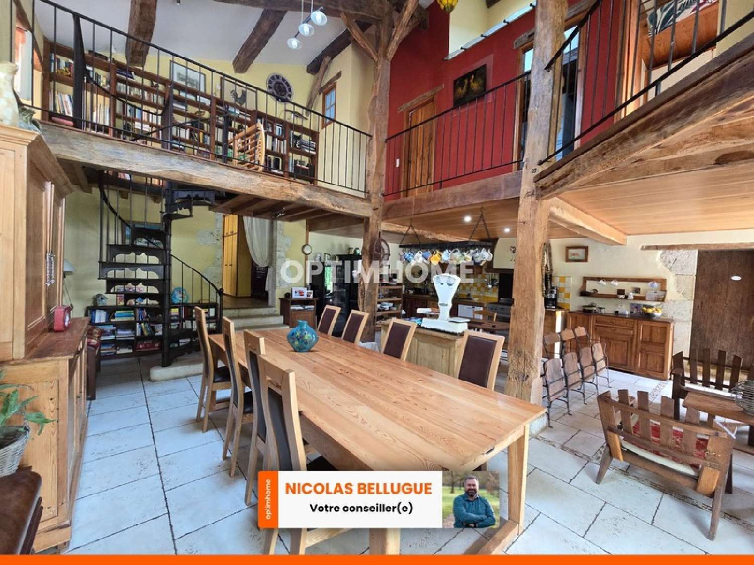 for sale house Eymet Dordogne 1