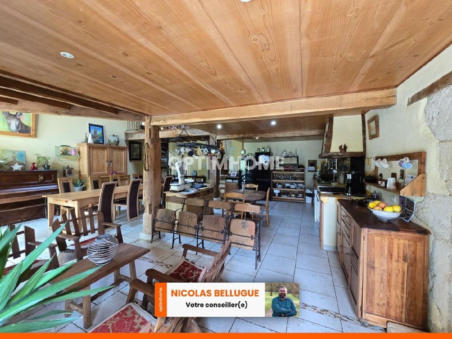 for sale house Eymet Dordogne 3