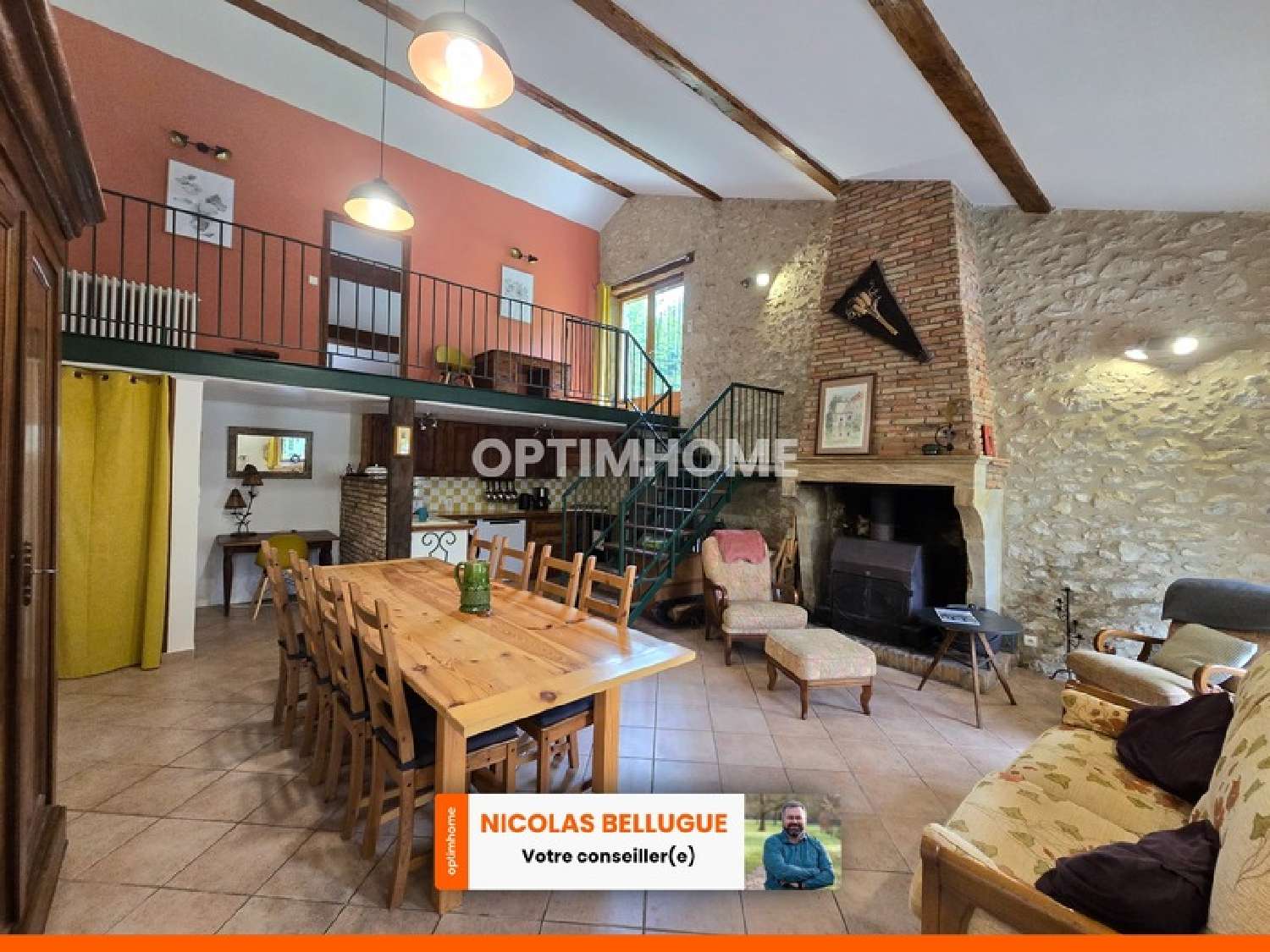 for sale house Eymet Dordogne 7