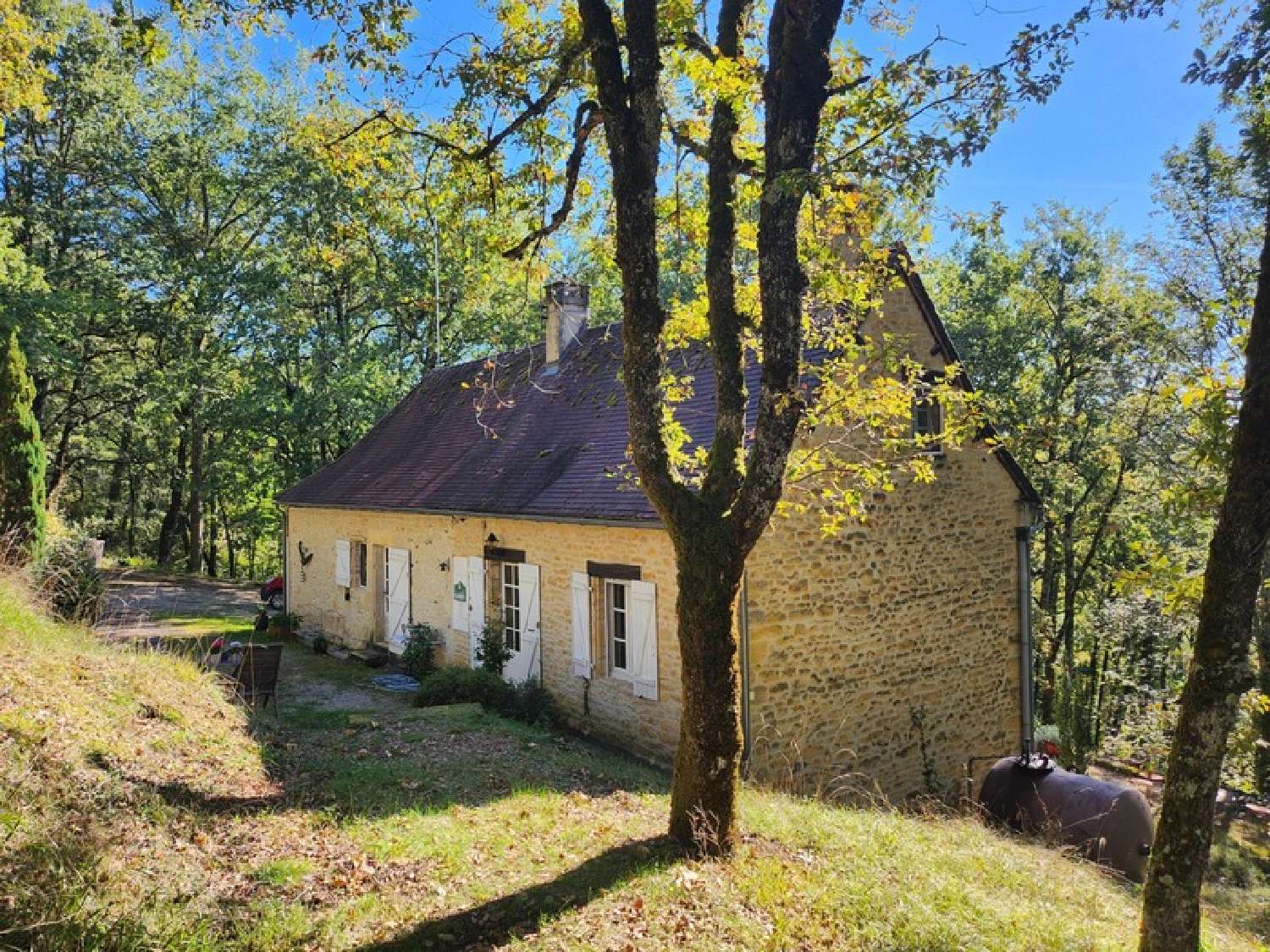  te koop huis Fanlac Dordogne 2