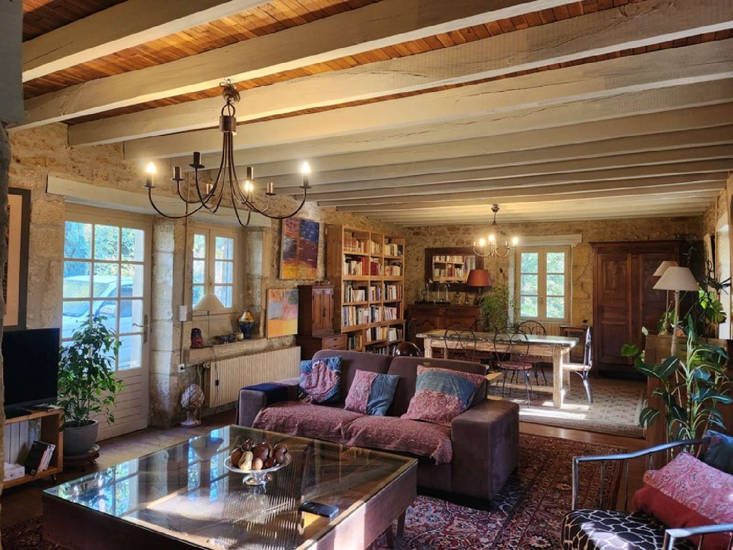  te koop huis Fanlac Dordogne 3