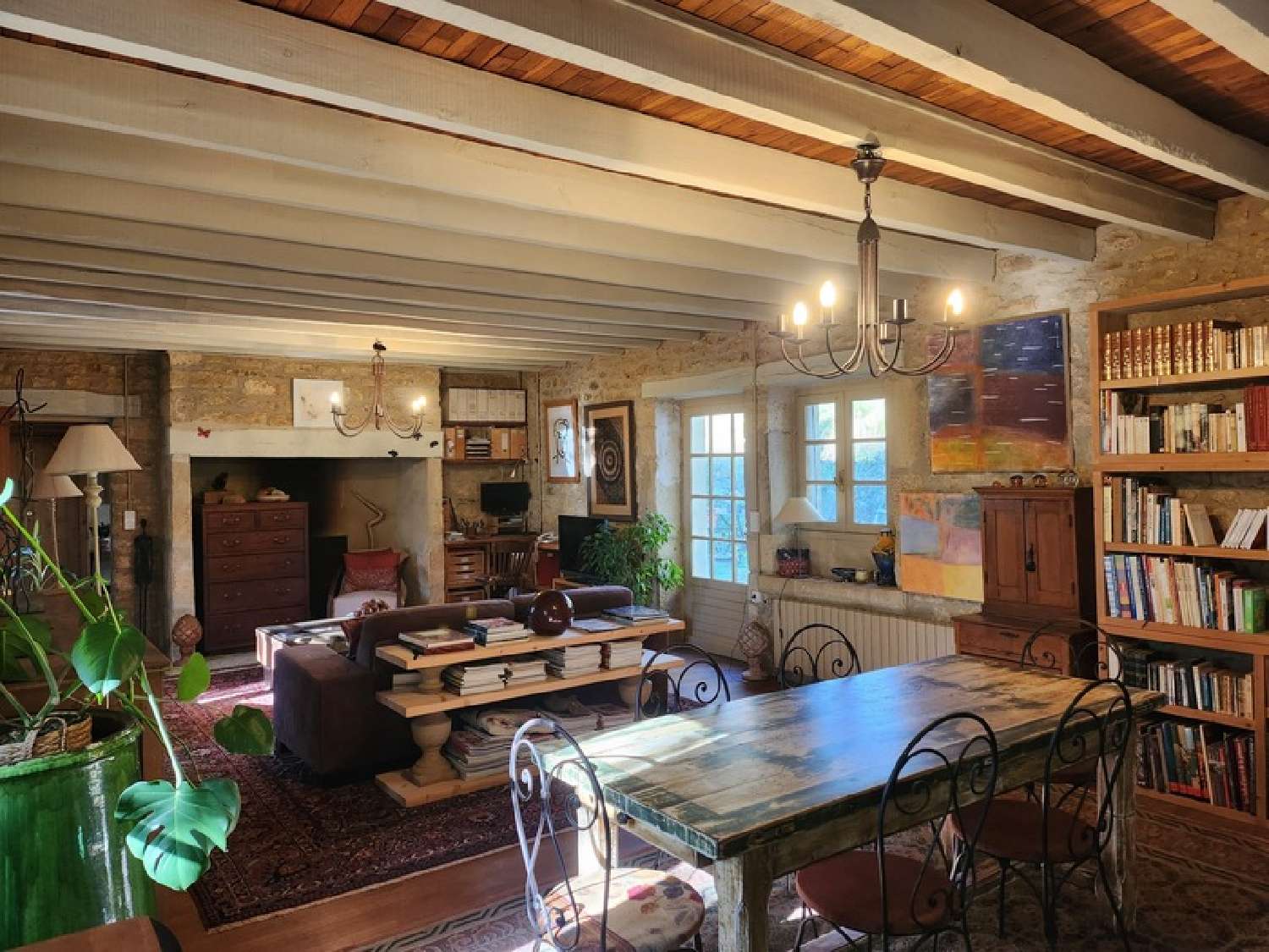  te koop huis Fanlac Dordogne 4