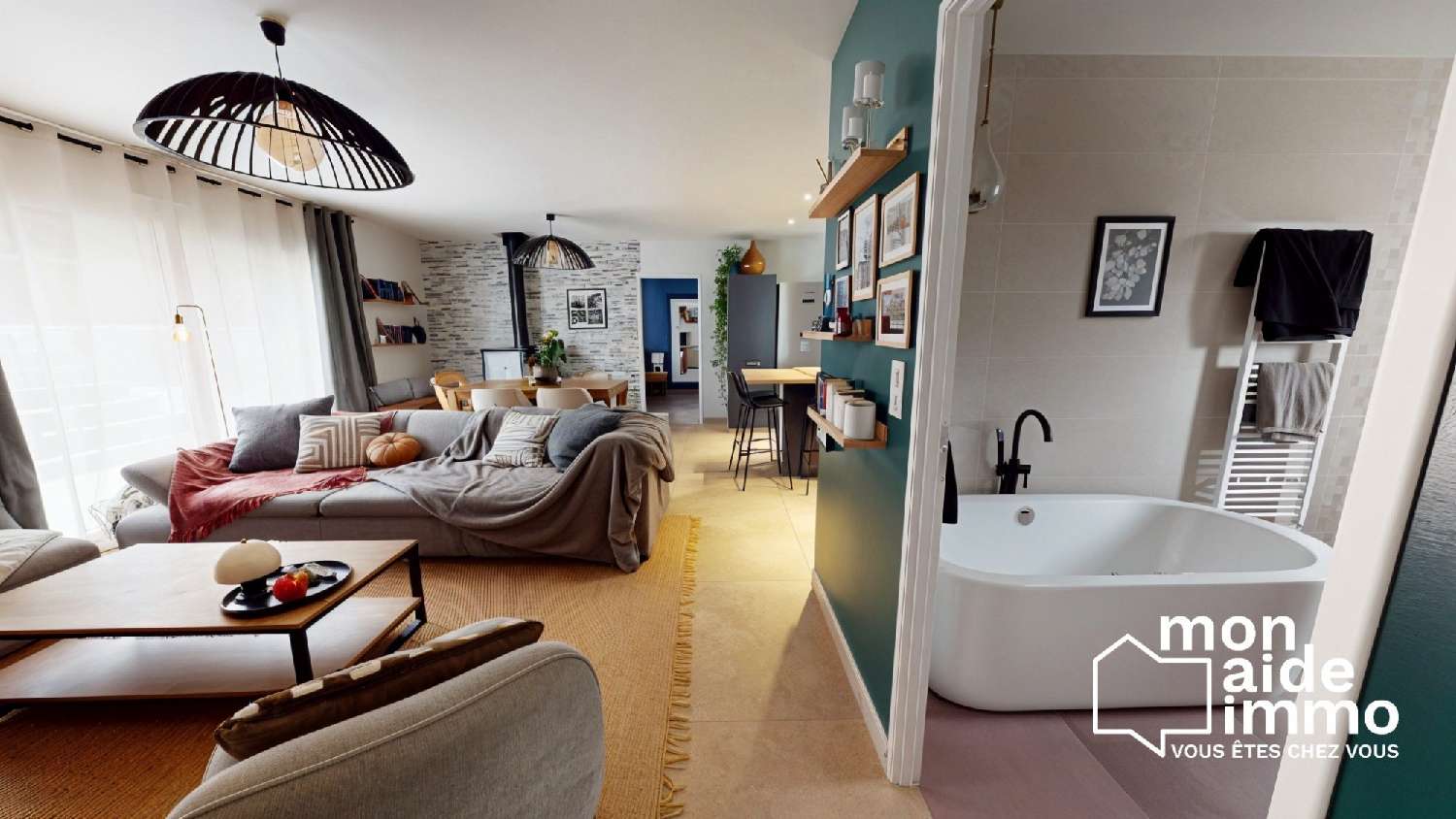  à vendre maison Fargues-Saint-Hilaire Gironde 4