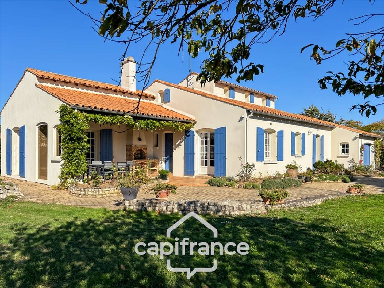à vendre maison Fontaines Vendée 1