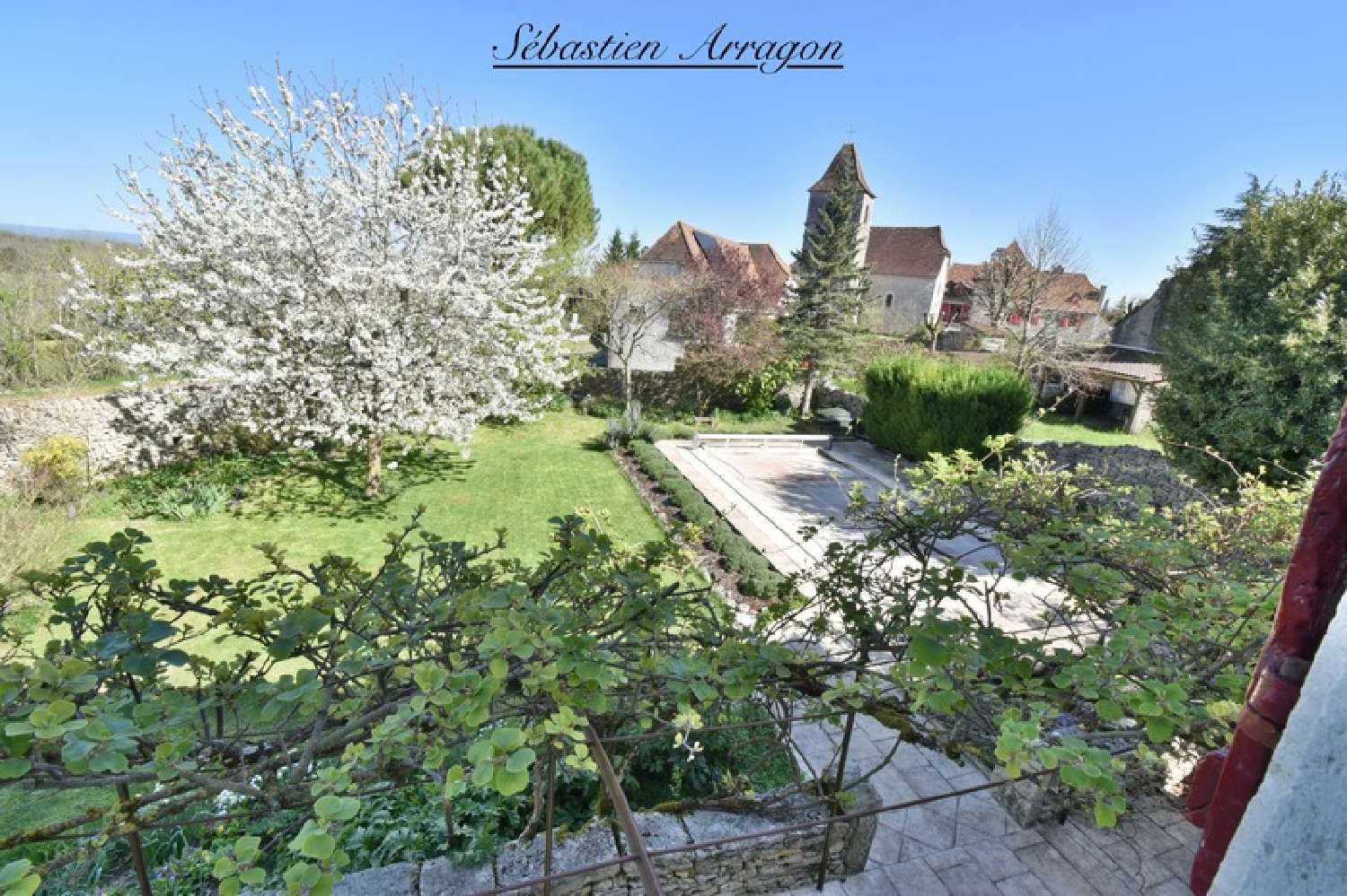 te koop huis Fontanes-du-Causse Lot 4