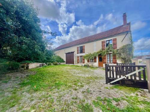 Fontenailles Yonne huis foto