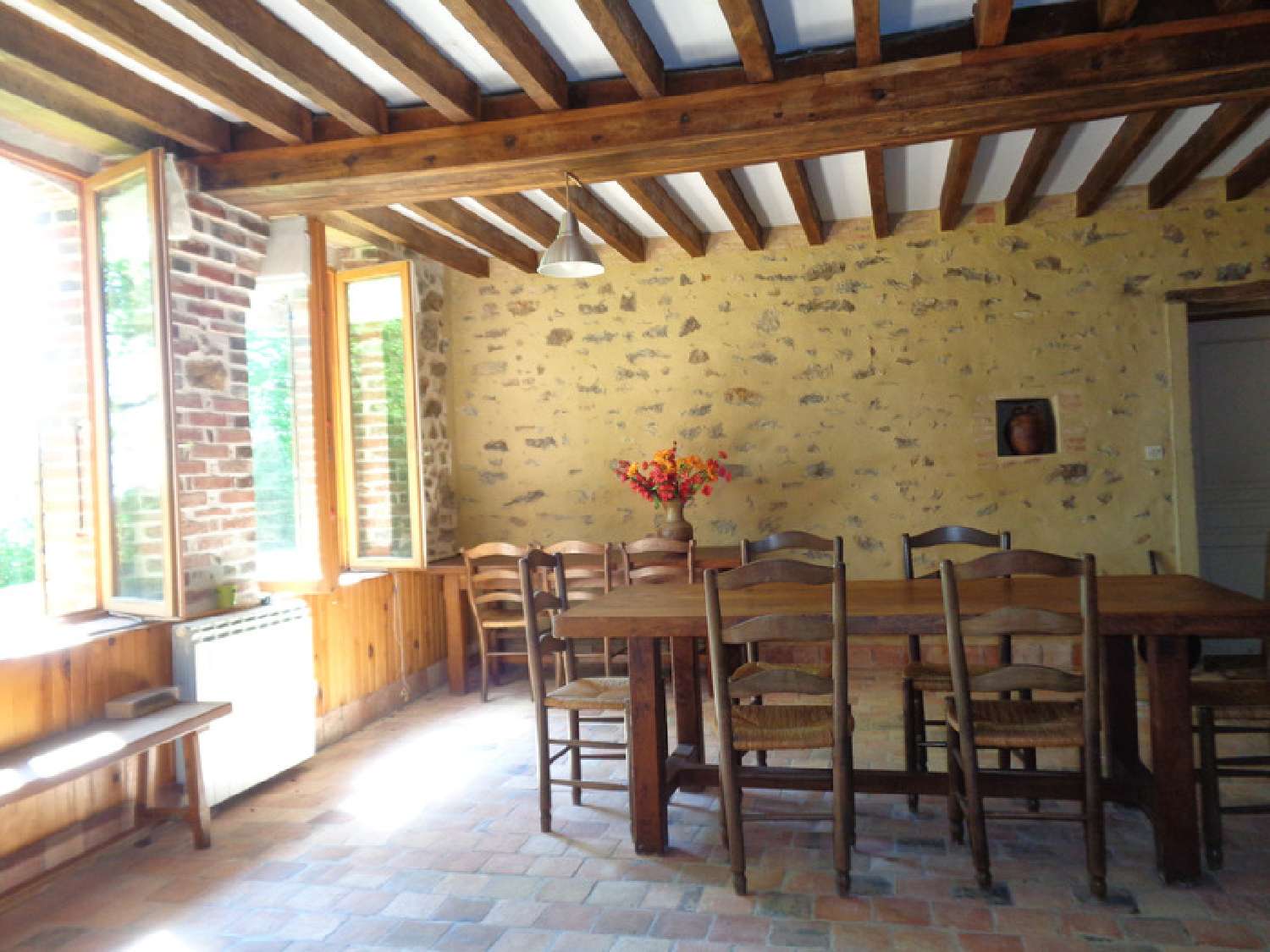  for sale house Fontenoy Yonne 2