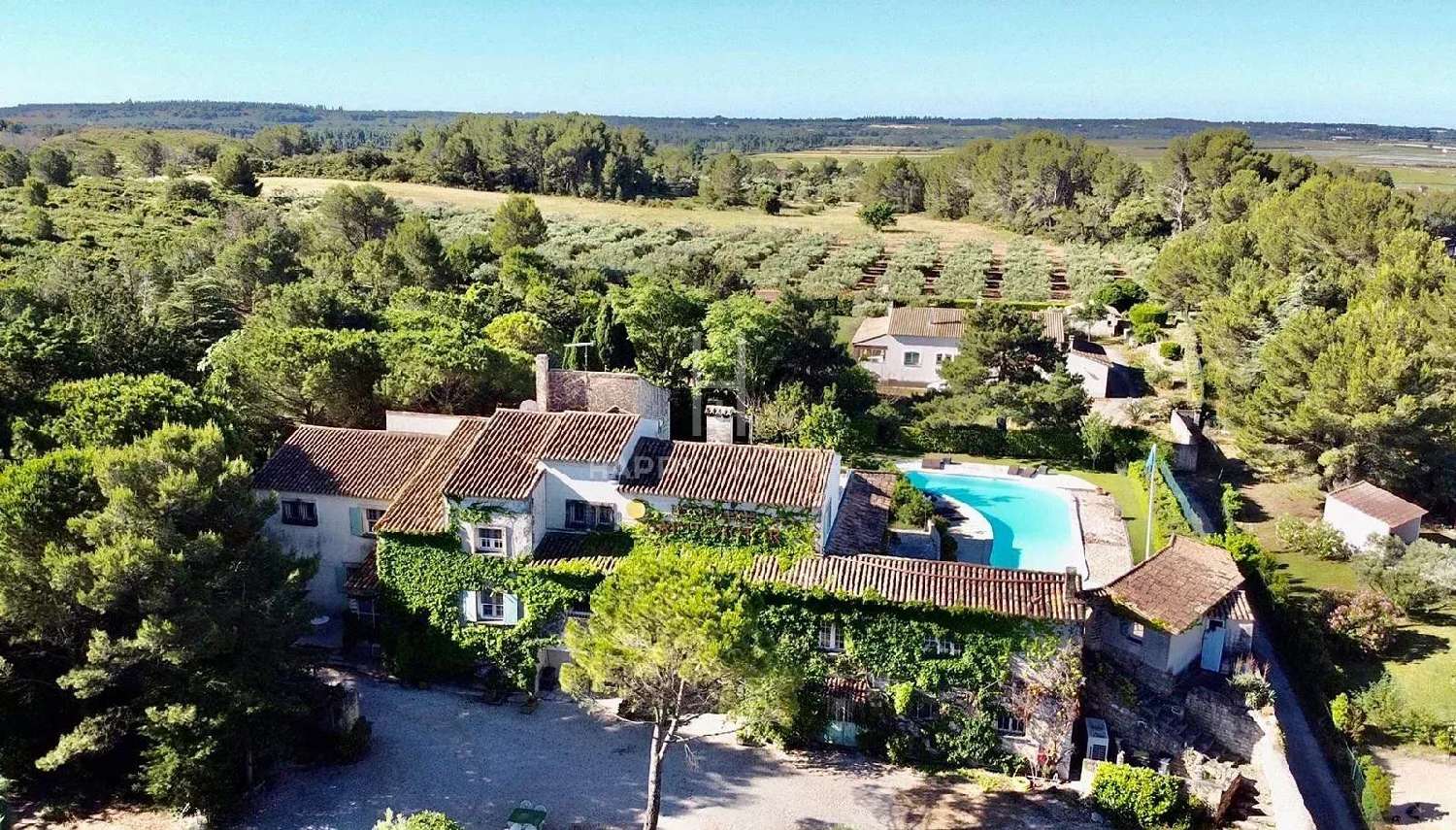  à vendre maison Fontvieille Bouches-du-Rhône 1