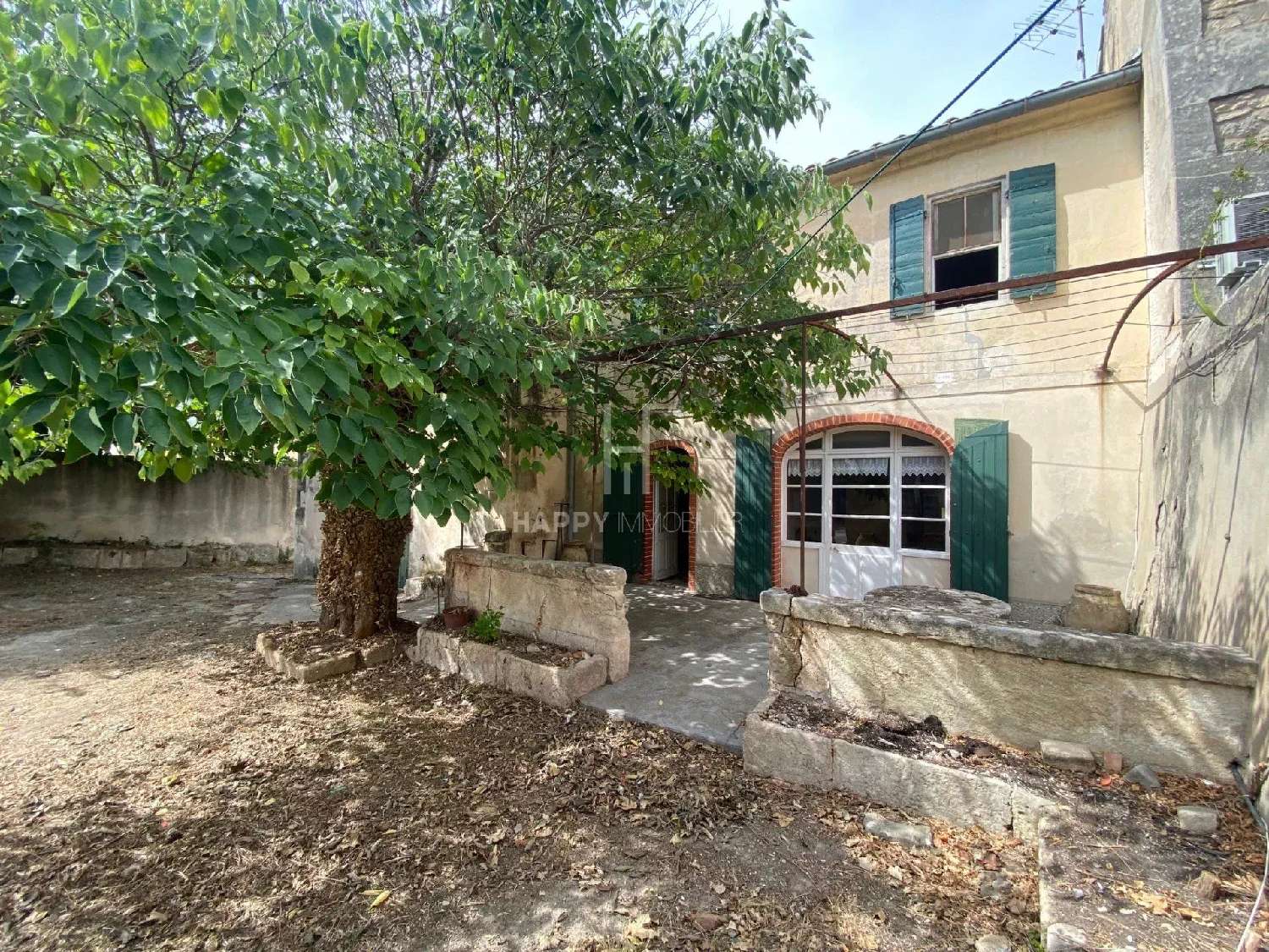  à vendre maison Fontvieille Bouches-du-Rhône 1
