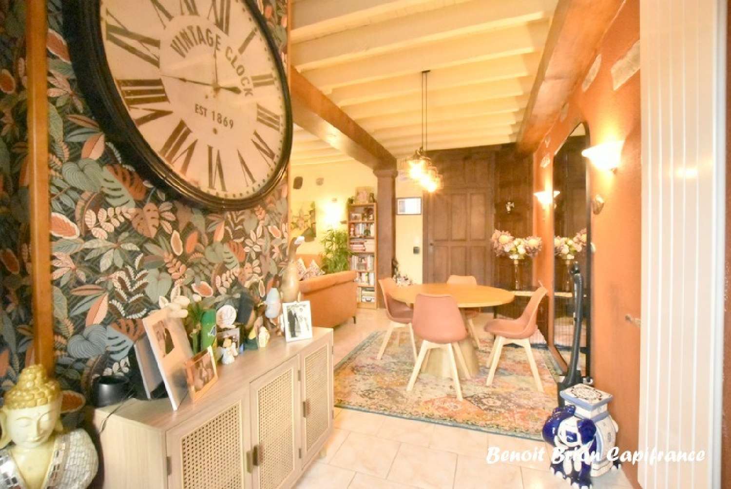 à vendre maison Fougerolles-du-Plessis Mayenne 3