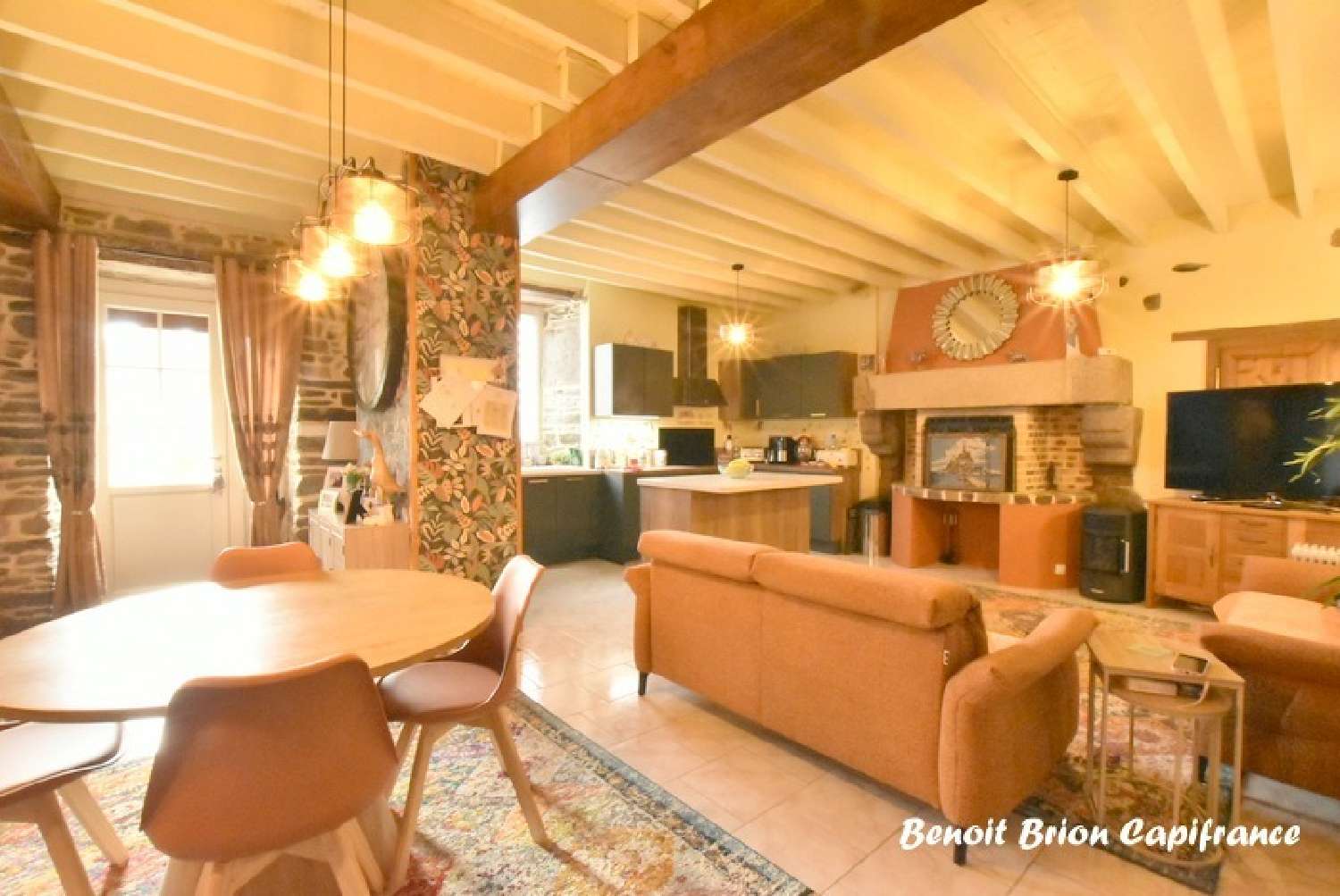 à vendre maison Fougerolles-du-Plessis Mayenne 4