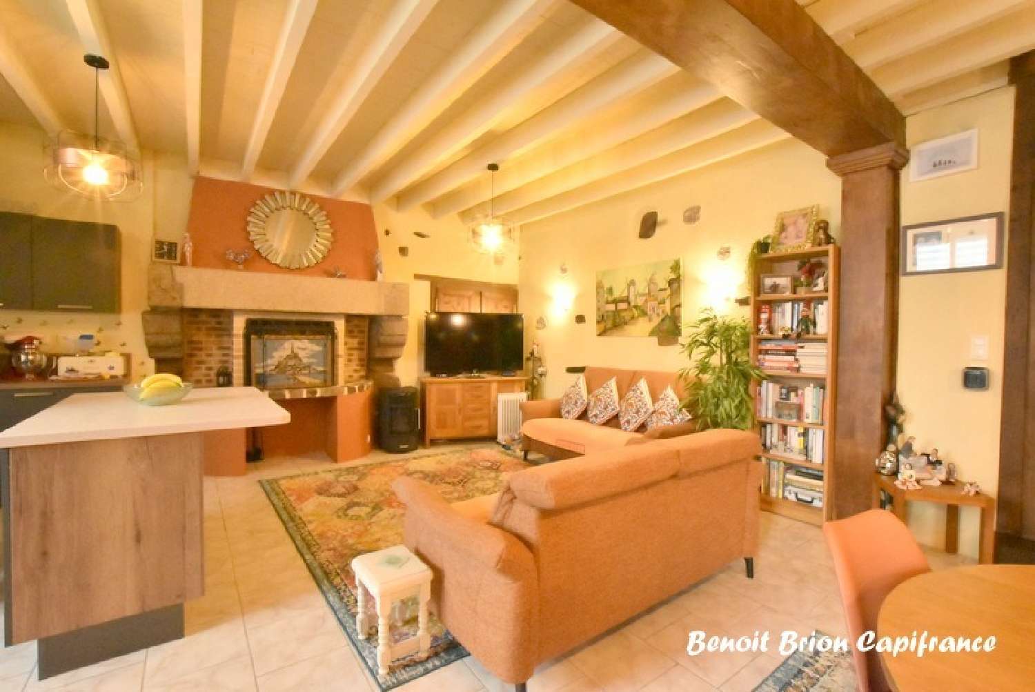 à vendre maison Fougerolles-du-Plessis Mayenne 5