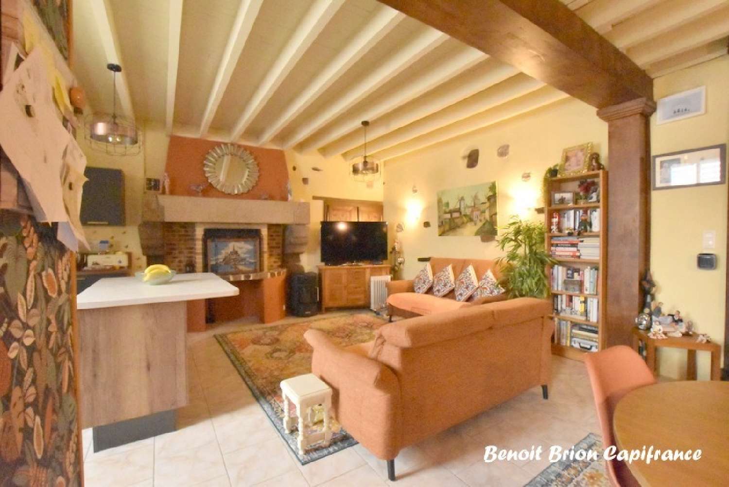à vendre maison Fougerolles-du-Plessis Mayenne 7