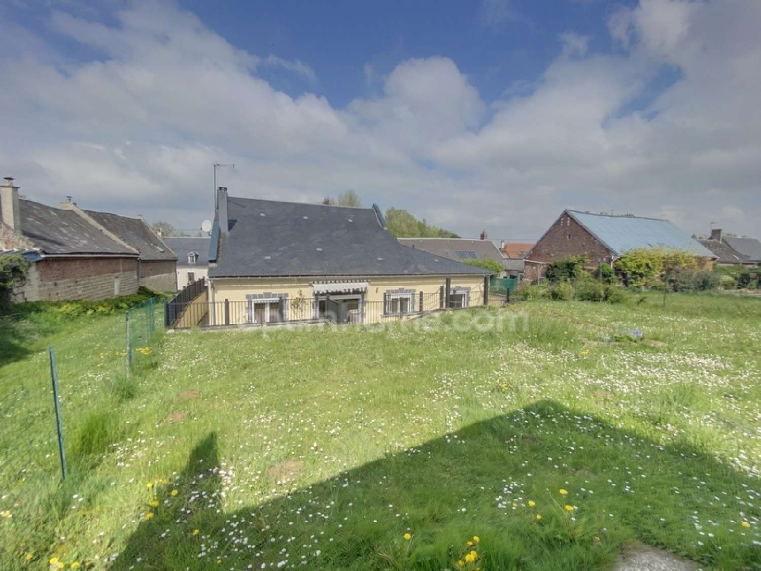  en venta casa Froidmont-Cohartille Aisne 1