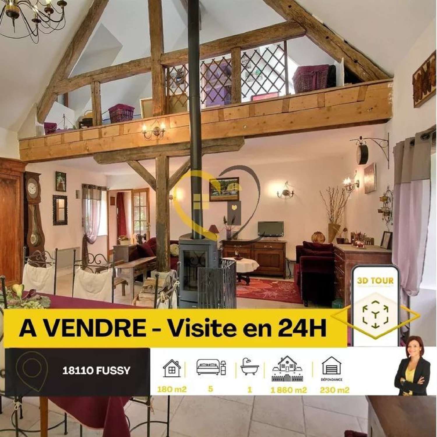 for sale house Fussy Cher 1
