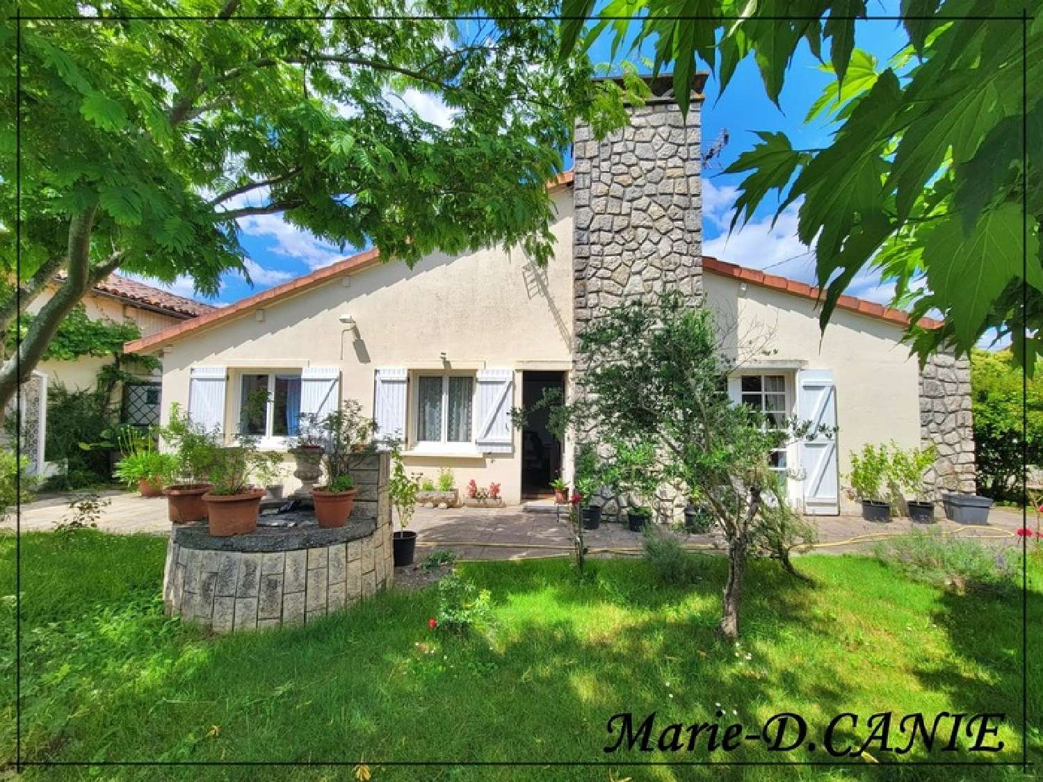  te koop huis Gabarret Landes 2