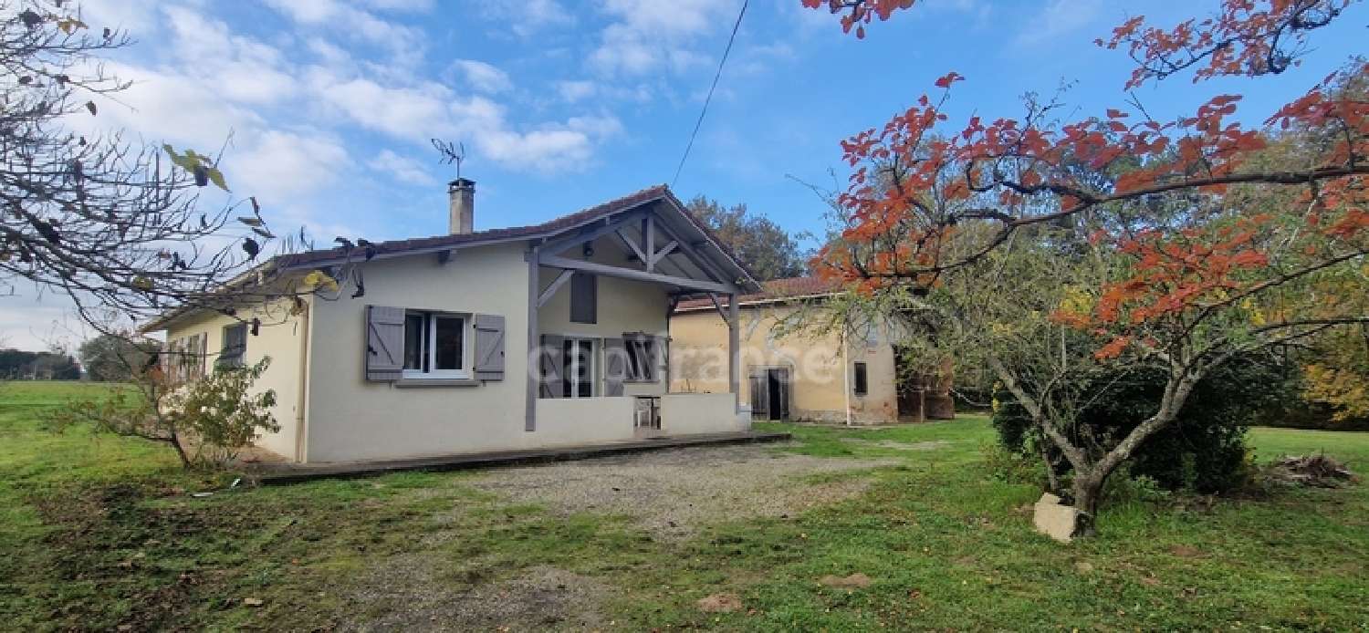  te koop huis Gabarret Landes 1