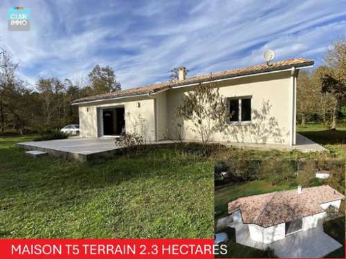 Gabarret Landes maison foto 7153878