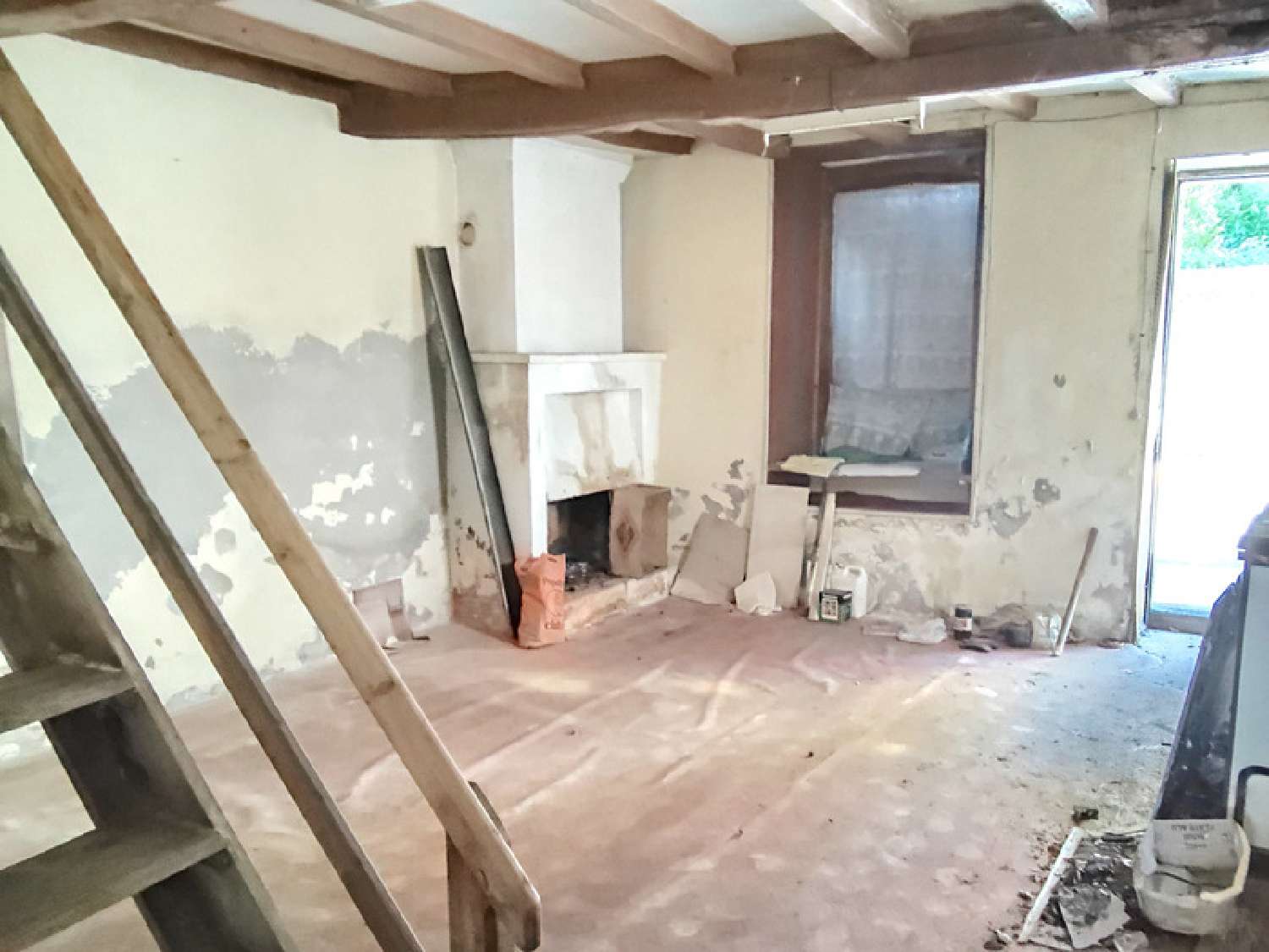  te koop huis Gémozac Charente-Maritime 4