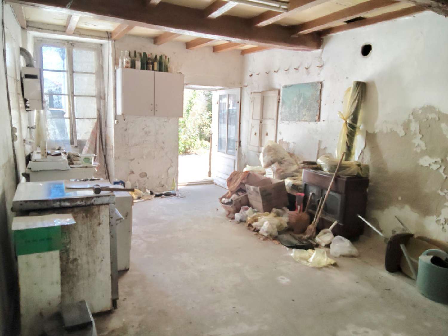  te koop huis Gémozac Charente-Maritime 8