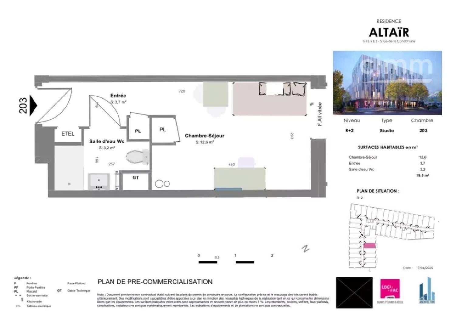 te koop huis Gières Isère 6