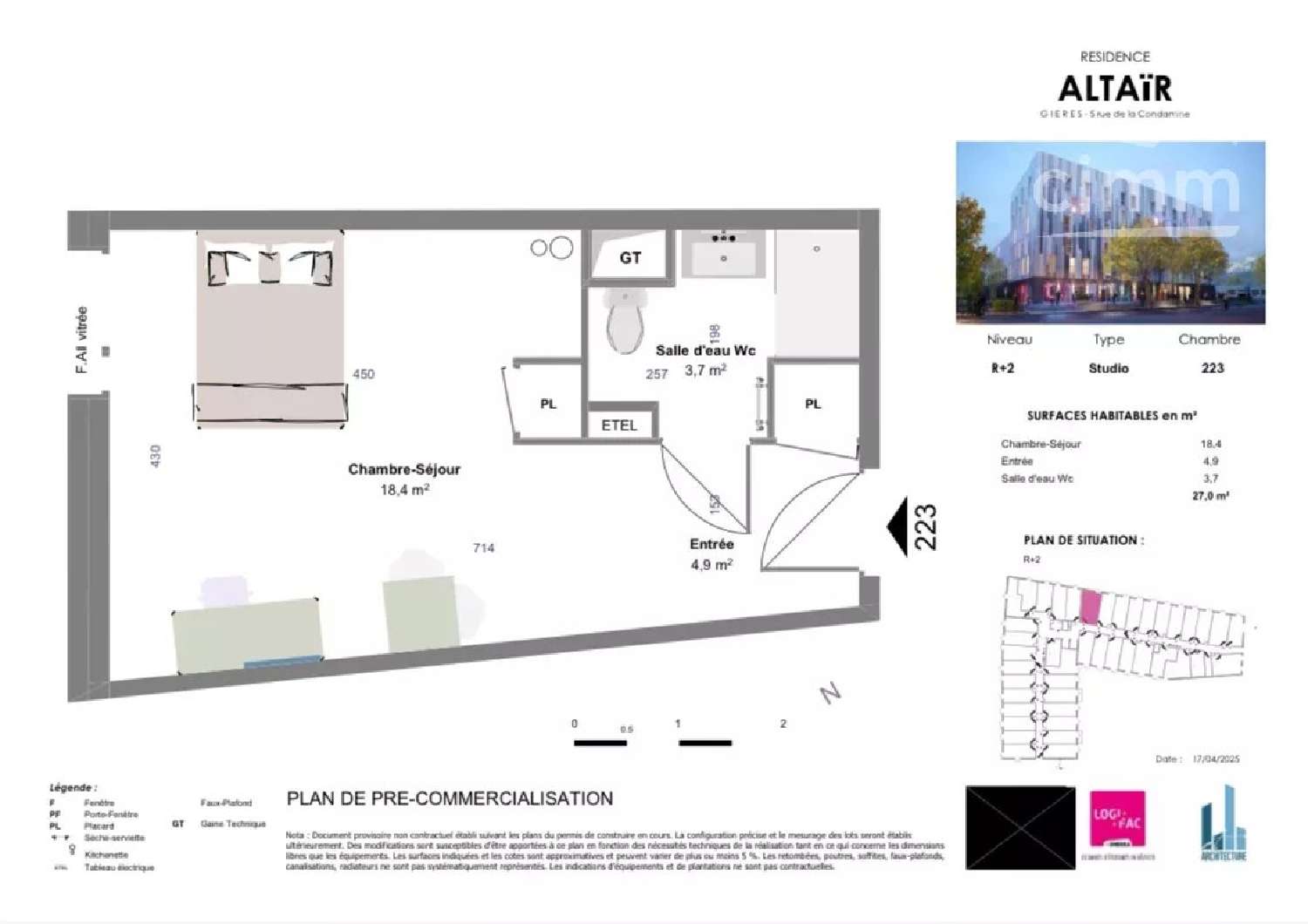 te koop huis Gières Isère 7