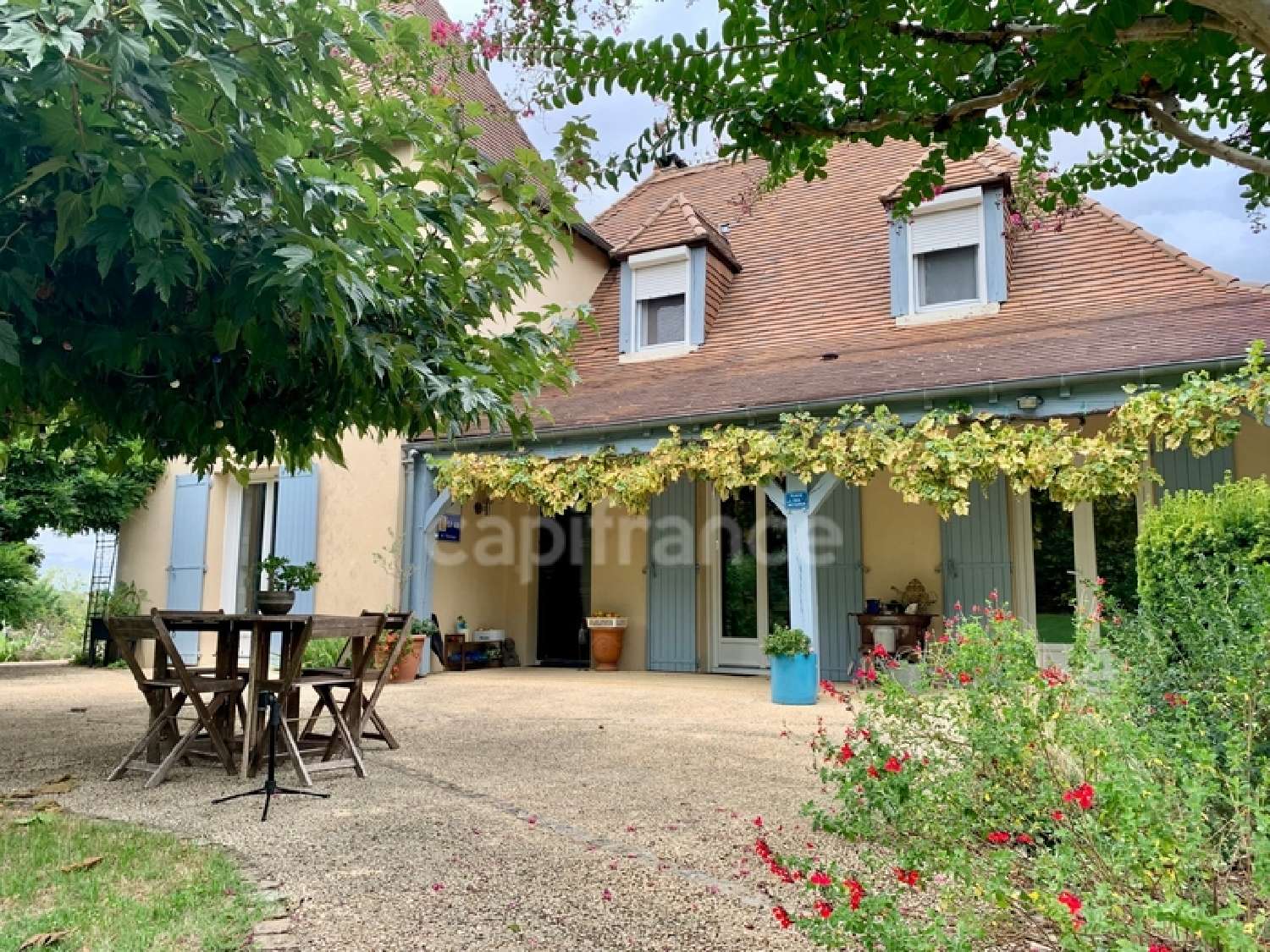  te koop huis Ginestet Dordogne 1