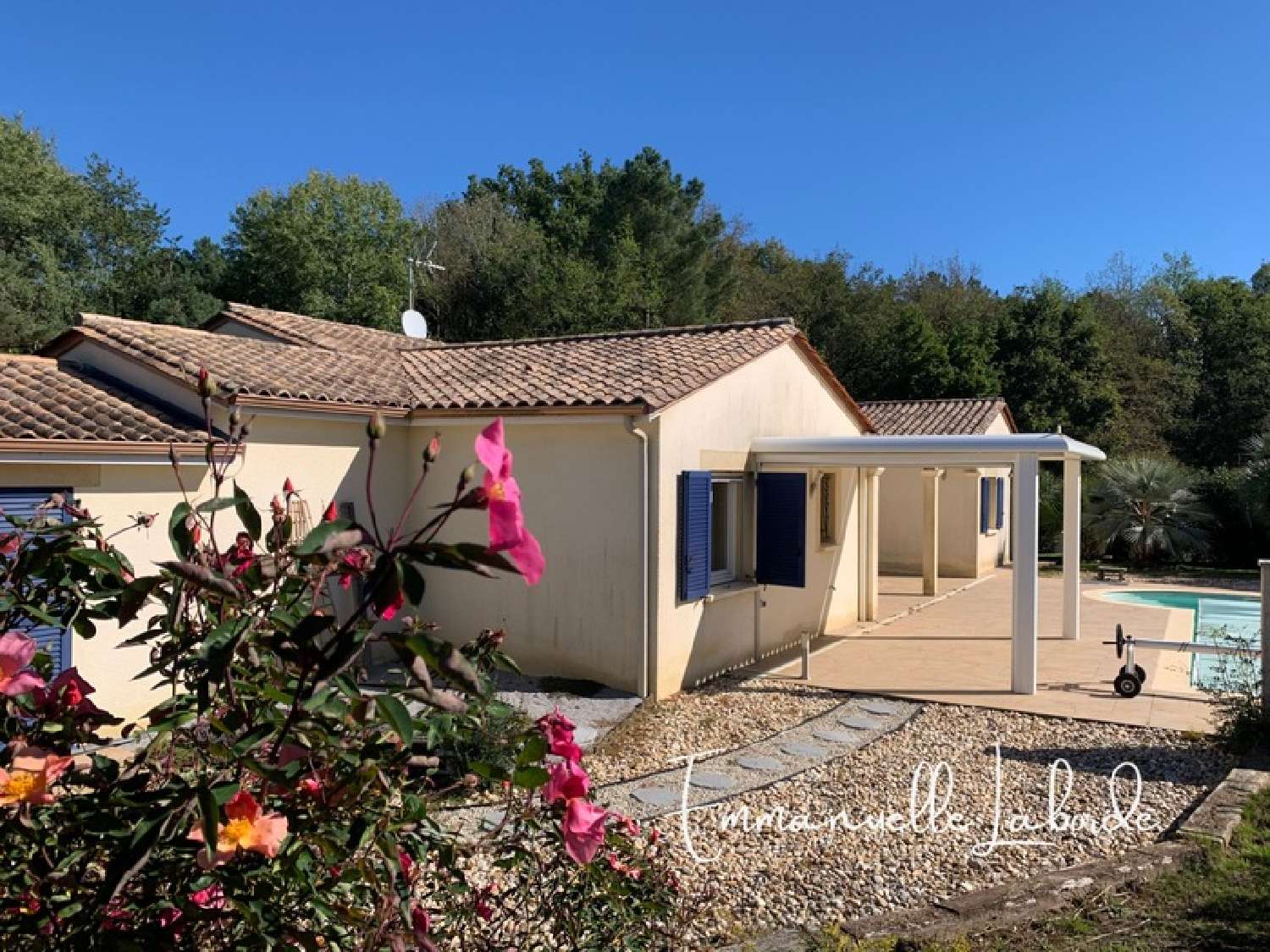 en venta casa Ginestet Dordoña 1