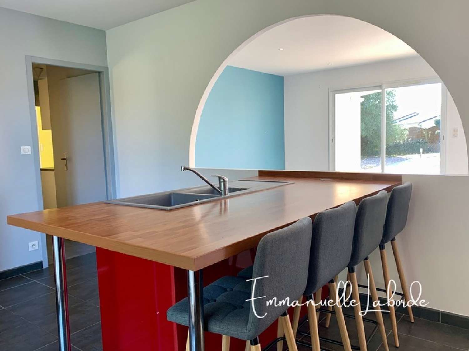  en venta casa Ginestet Dordoña 4