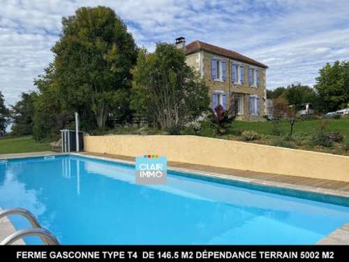 Gondrin Gers maison foto 7153875