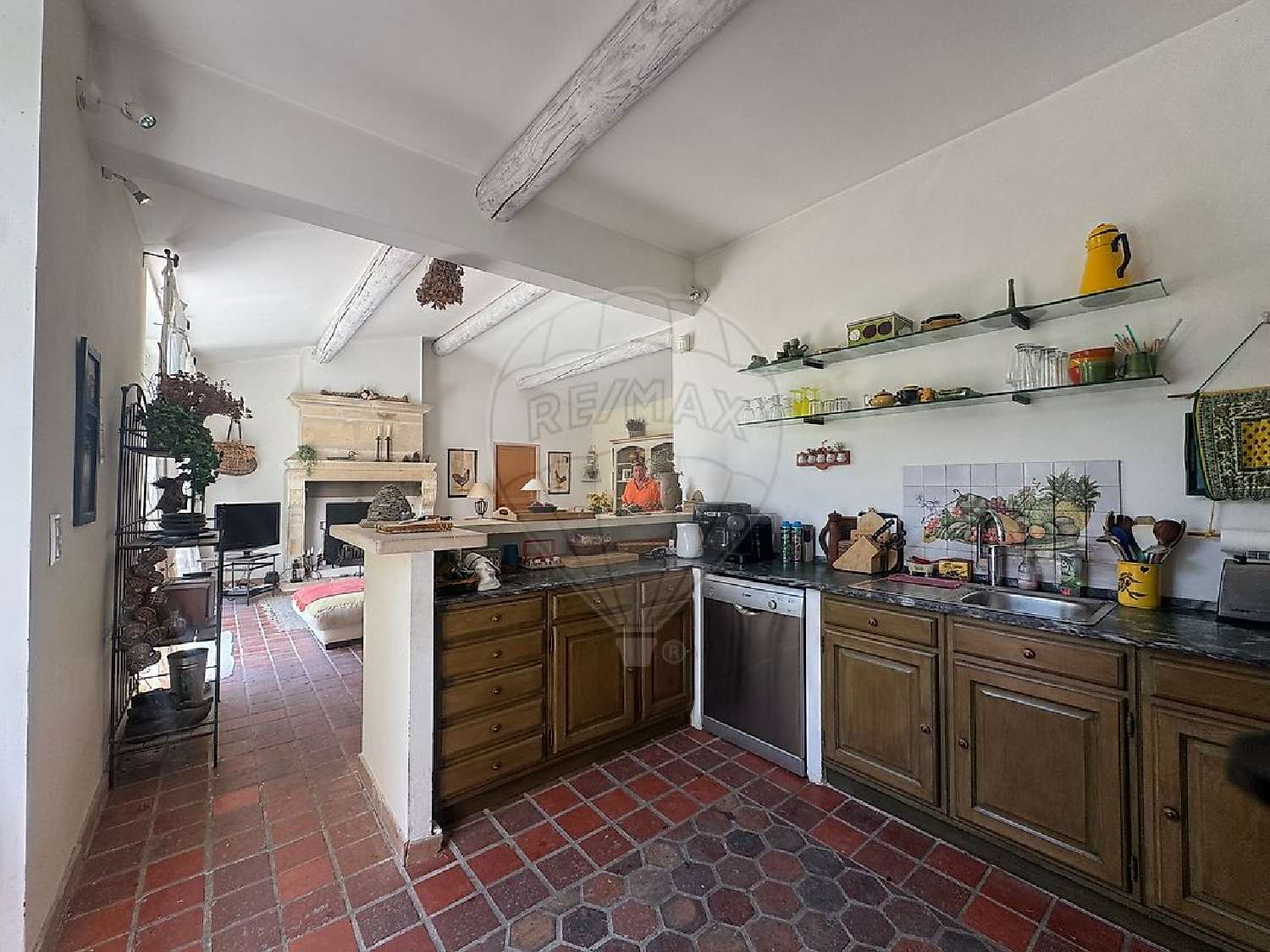  te koop huis Gordes Vaucluse 3