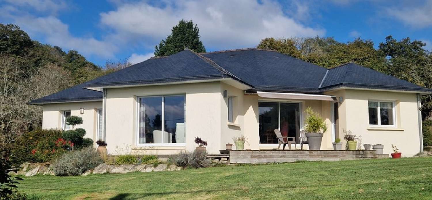 for sale house Gourin Morbihan 1